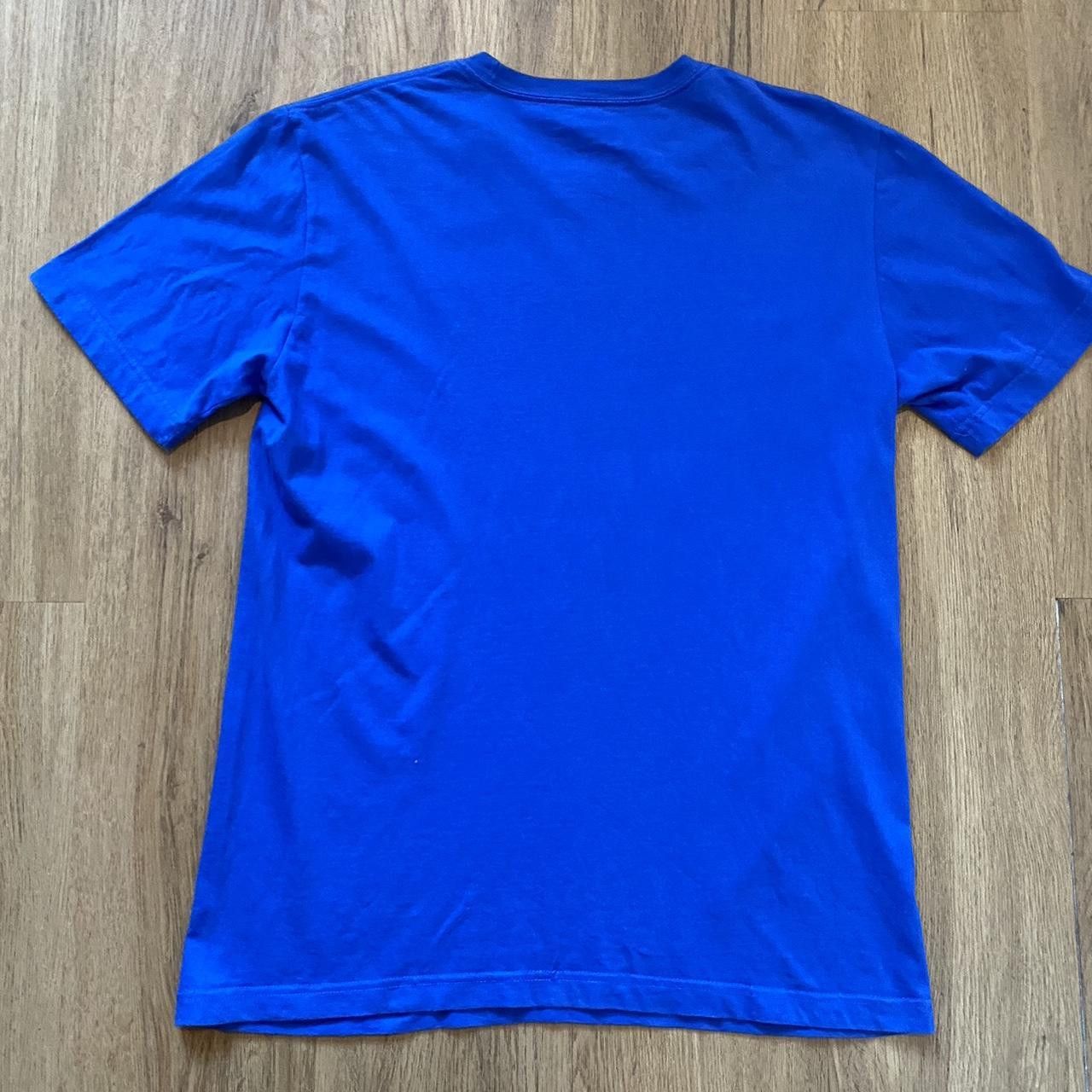Nike Blue Nike streetwear t-shirt #NikeTee Big Print Size US M / EU 48-50 / 2 - 3 Thumbnail