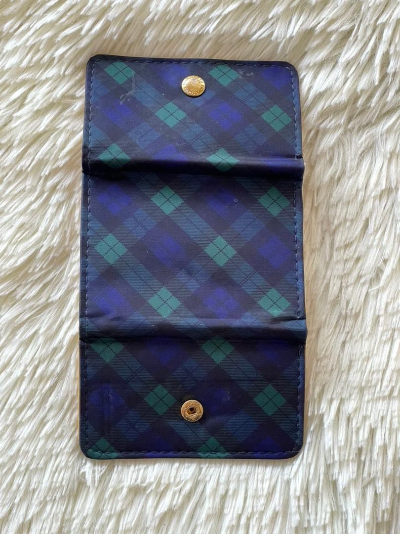 Designer × Mackintosh Mackintosh Philosophy Plaid Wallet Size ONE SIZE - 11 Thumbnail