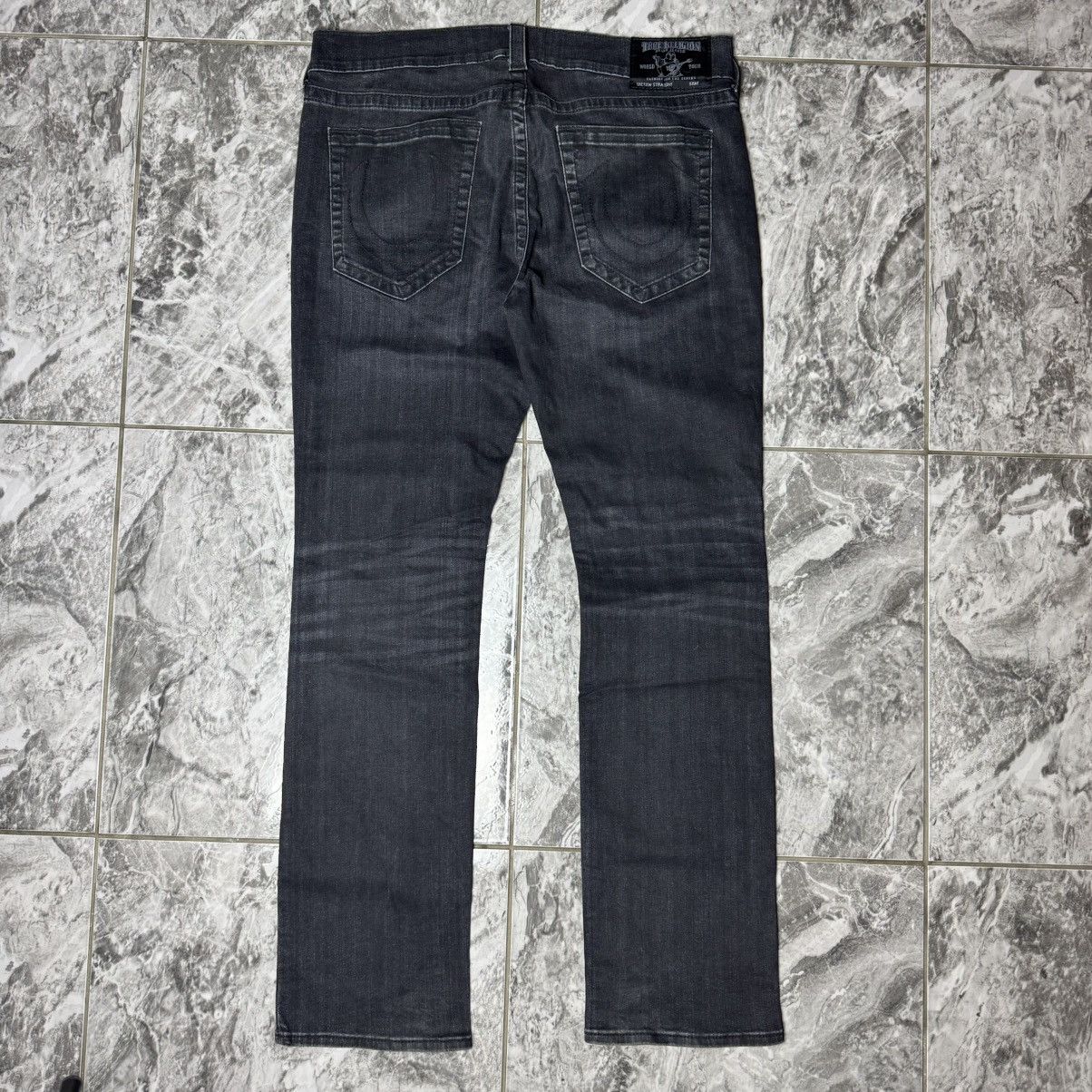 True Religion × Vintage Vintage True Religion Jeans Size US 38 / EU 54 - 1 Thumbnail