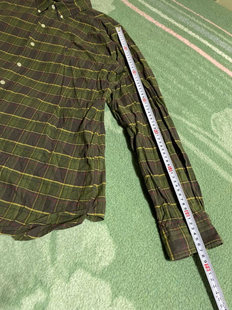 Polo Ralph Lauren × Ralph Lauren × Vintage Polo Ralph Lauren Western Double Faced Plaid Flannel Shirt Size US XL / EU 56 / 4 - 12 Thumbnail