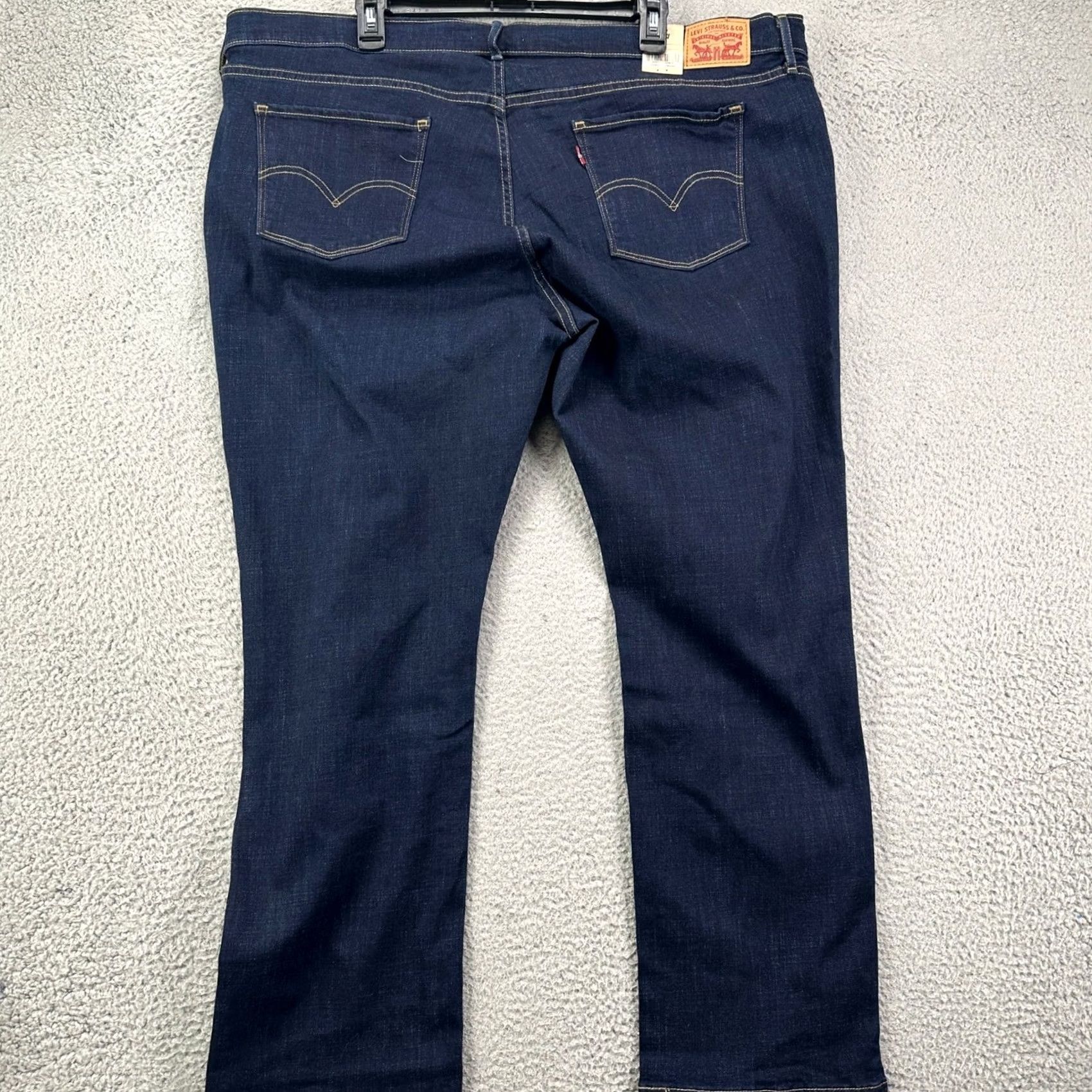 Levi's Levis Jeans Blue Mid Rise 5 Pockets Classic Straight Womens Denim NEW Size 42" / US 20 - 2 Thumbnail