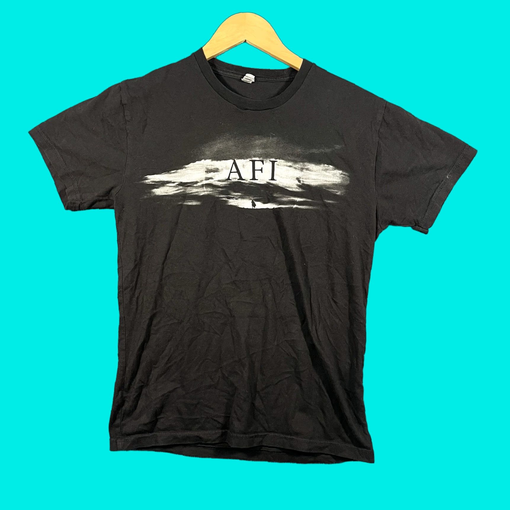 Vintage VINTAGE AFI Burials Tour Faded Distressed Shirt XS Unbranded T-Shirt Black Womens Emo Punk 2013 Size XS / US 0-2 / IT 36-38 - 1 Thumbnail
