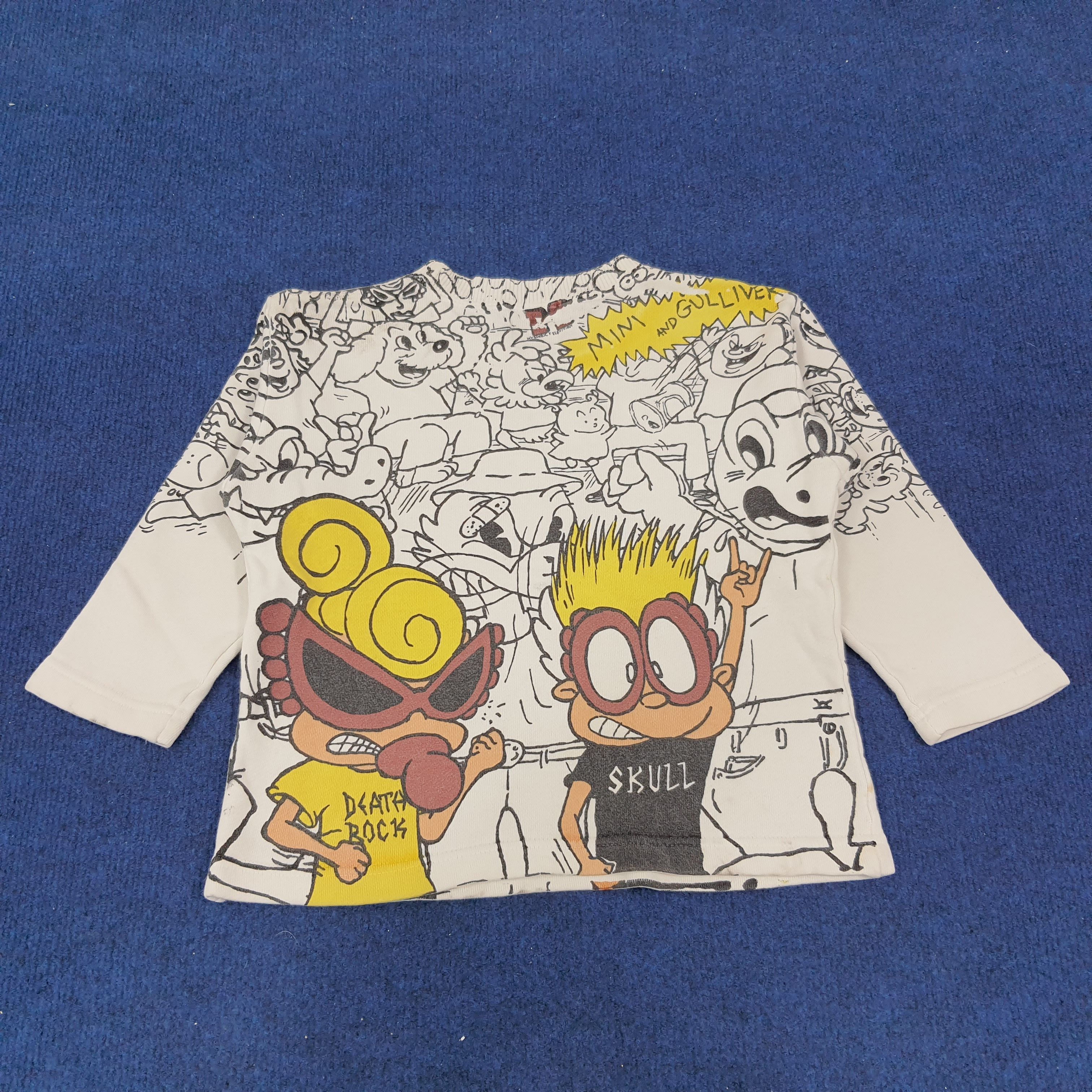 Hysteric Glamour × Japanese Brand × Vintage Vintage Hysteric Mini x gulliver Japan Brand For Kids Tshirt Size US XS / EU 42 / 0 - 3 Thumbnail