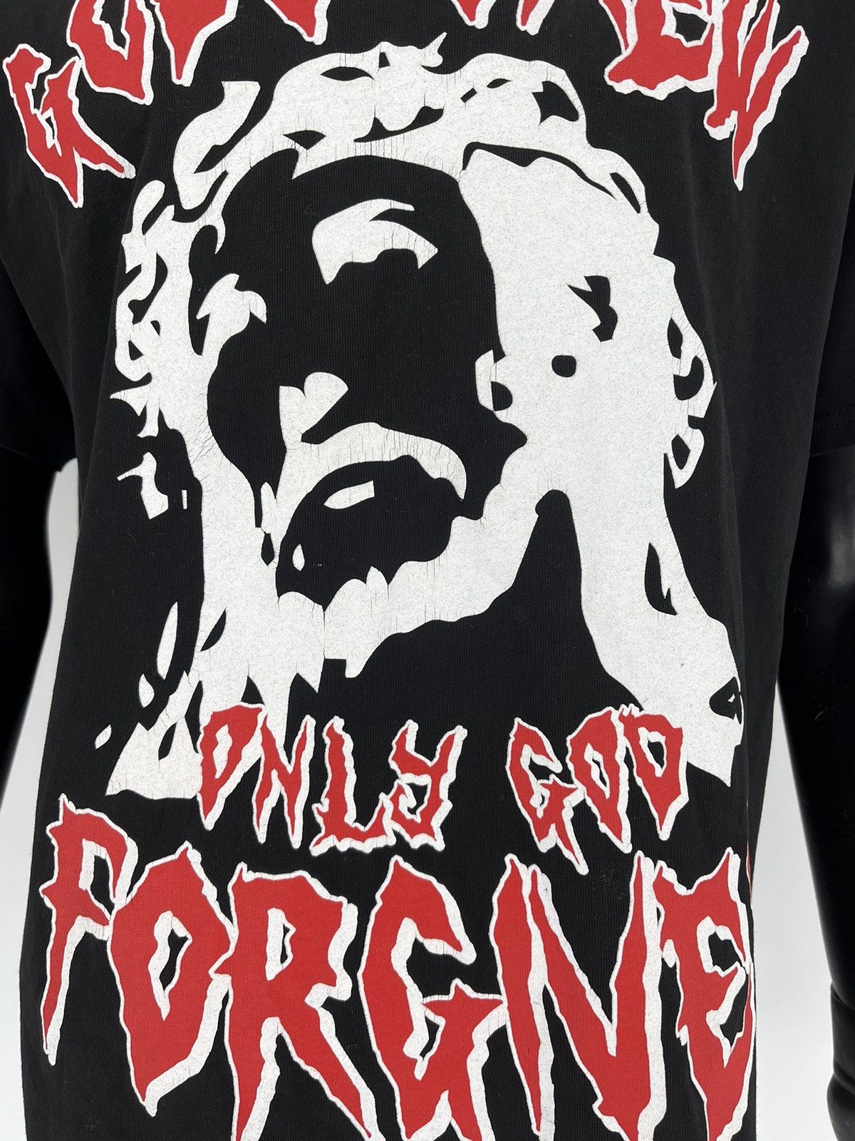GCDS GCDS Grew Jesus Only God Forgives Shirt Band Tee Style Size US M / EU 48-50 / 2 - 7 Thumbnail