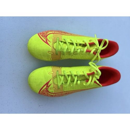 Nike Nike Mercurial Vapor 14 Football Shoes Unisex Low-top Yellow Size US 5.5 / EU 38 - 9 Thumbnail