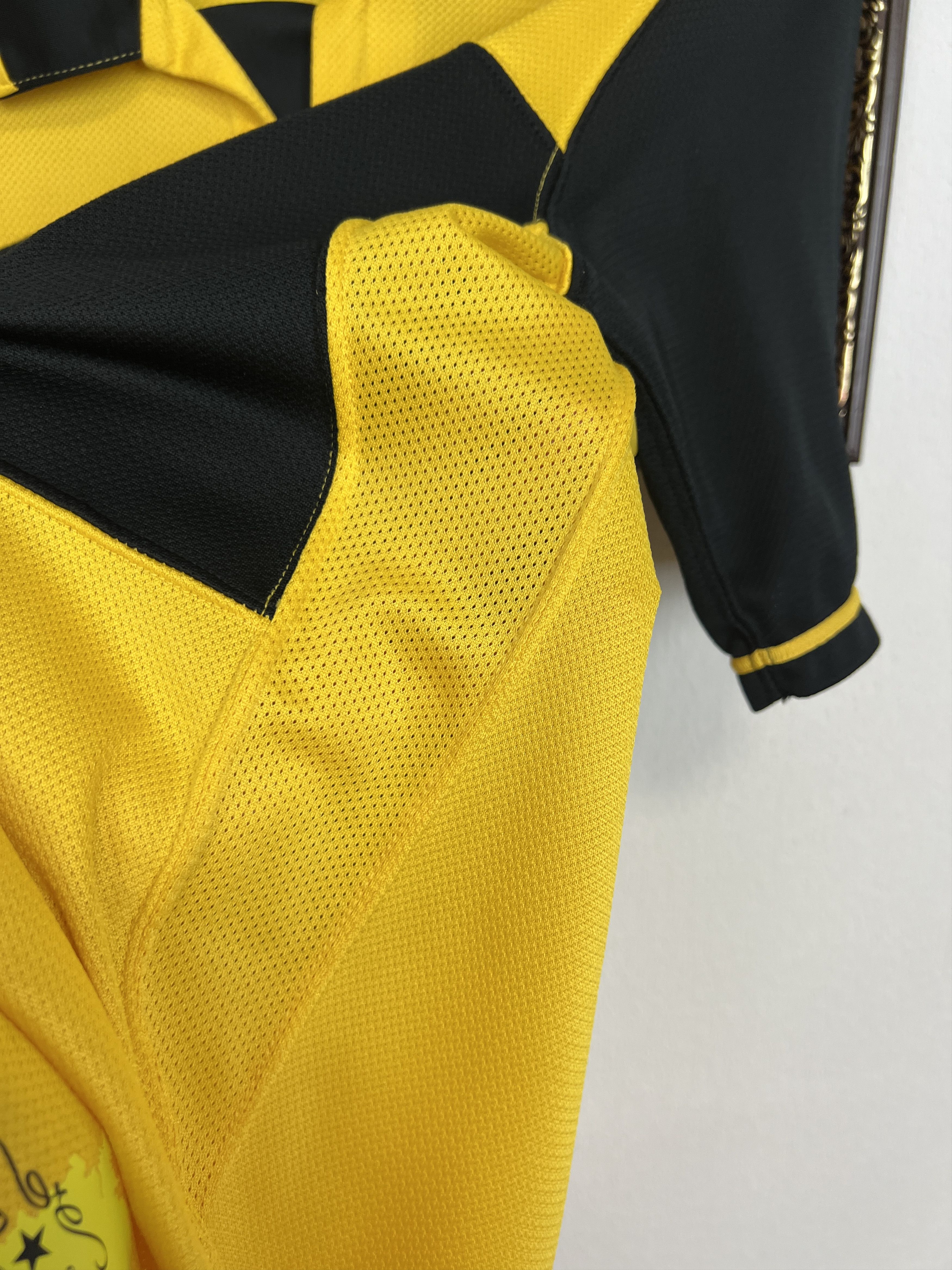 Nike Borussia Dortmund Home football shirt 2007 #10 Petric Nike Size US S / EU 44-46 / 1 - 13 Thumbnail