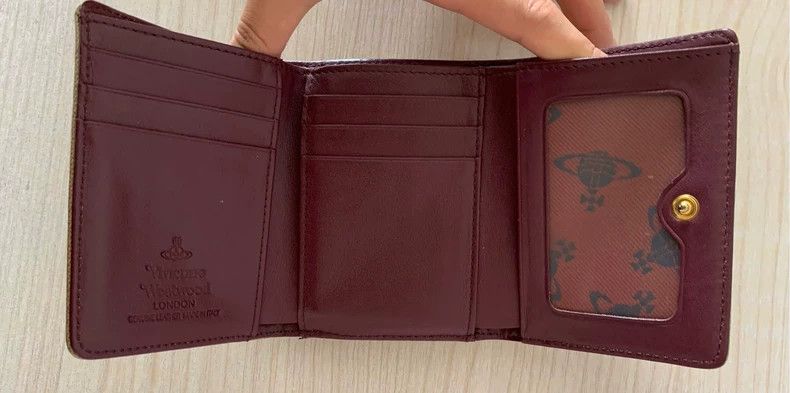 Vivienne Westwood Vivienne Westwood Saturn short wallet Size ONE SIZE - 4 Thumbnail