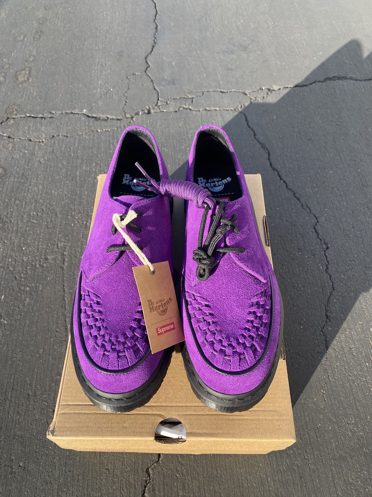 Dr. Martens × Supreme Supreme X Dr.Martens Size US 10.5 / EU 43-44 - 2 Thumbnail