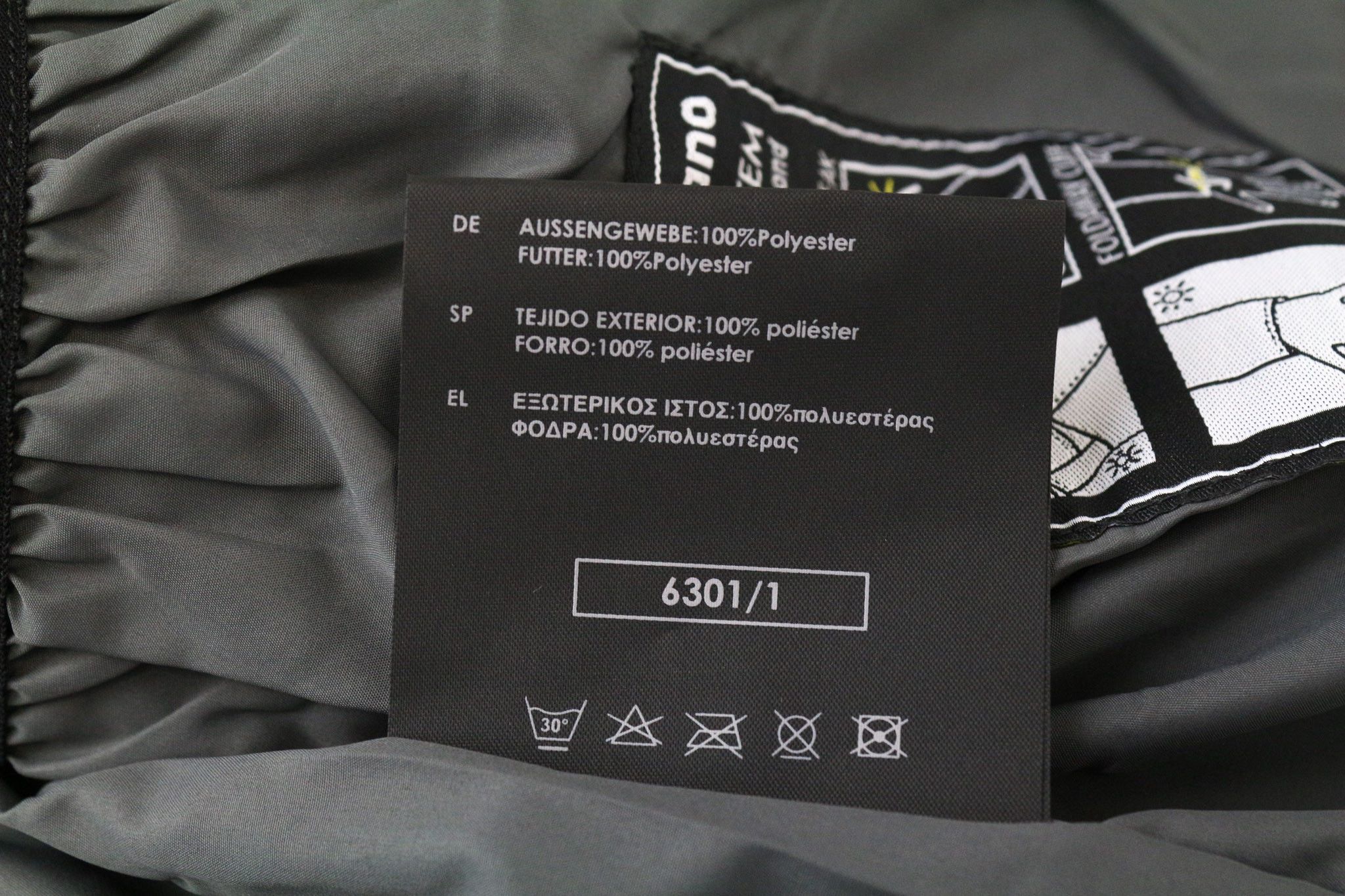 Other TINA IT38 Black Windproof Moto Jacket 75726 Size M / US 6-8 / IT 42-44 - 8 Thumbnail