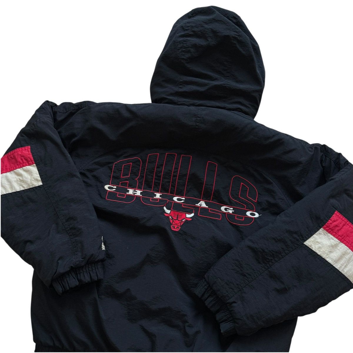 Starter vintage chicago bulls starter jacket michael jordan era Size US M / EU 48-50 / 2 - 4 Thumbnail