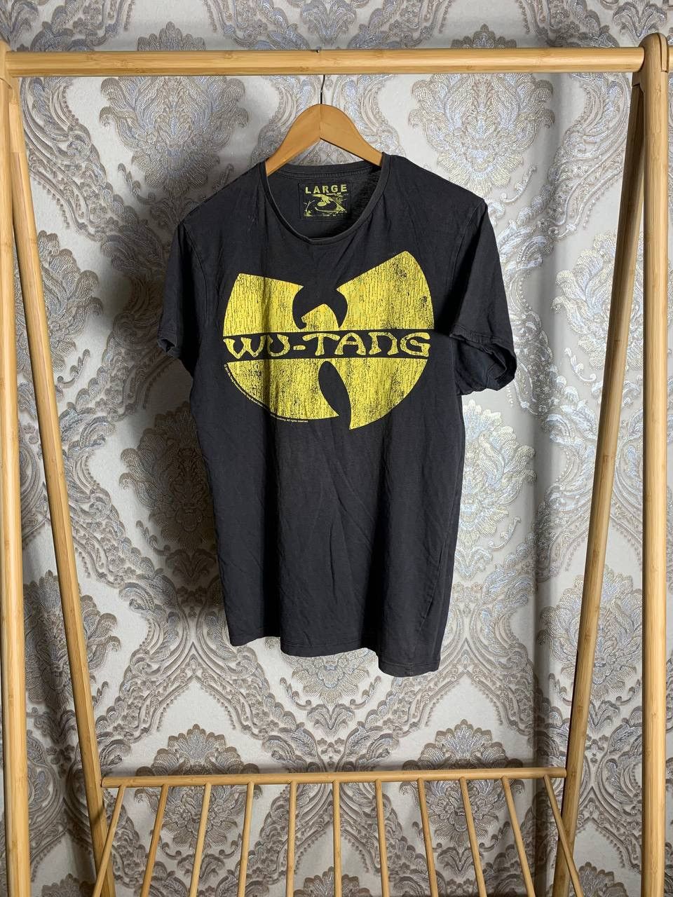 Rap Tees VINTAGE WU TANG CLAN TOUR T-SHIRT RETRO HIP HOP RAP Y2K 90s Size US L / EU 52-54 / 3 - 1 Thumbnail