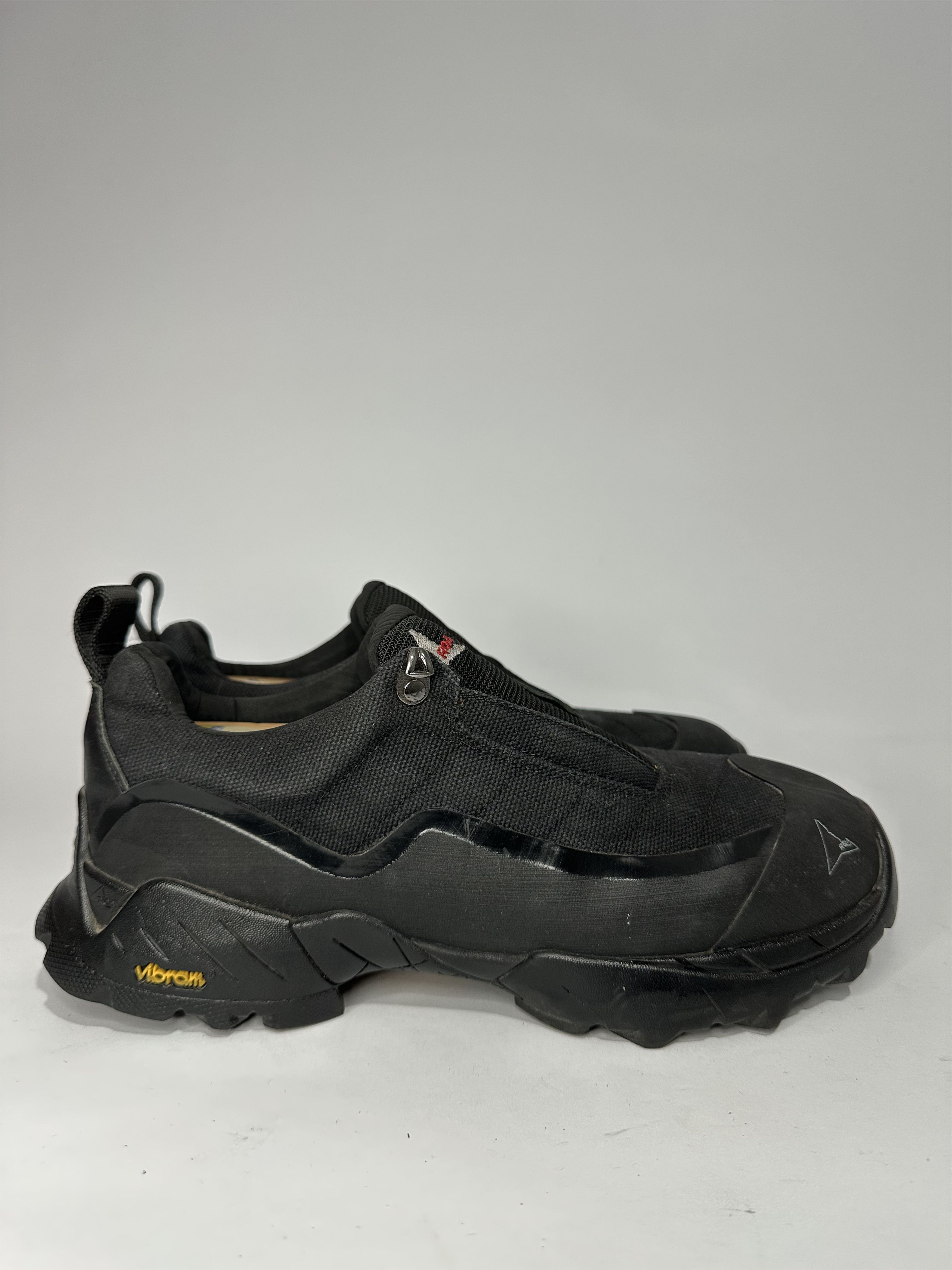 ROA ROA Katherina Vibram Black Hiking Sneakers. Size US 8 / EU 41 - 3 Thumbnail