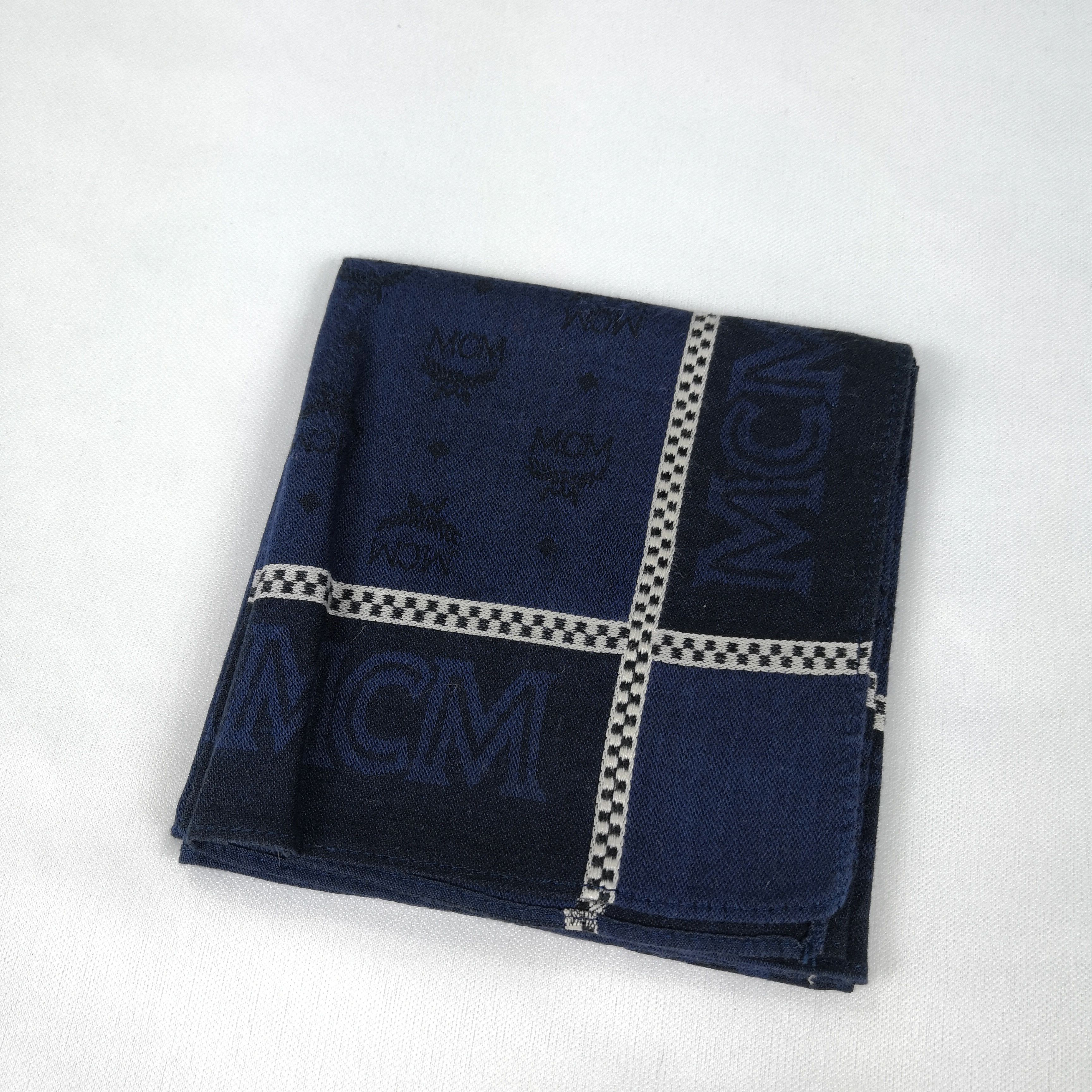 MCM Vintage MCM Handkerchief Neckerchief Bandana - AC71910 Size ONE SIZE - 4 Thumbnail