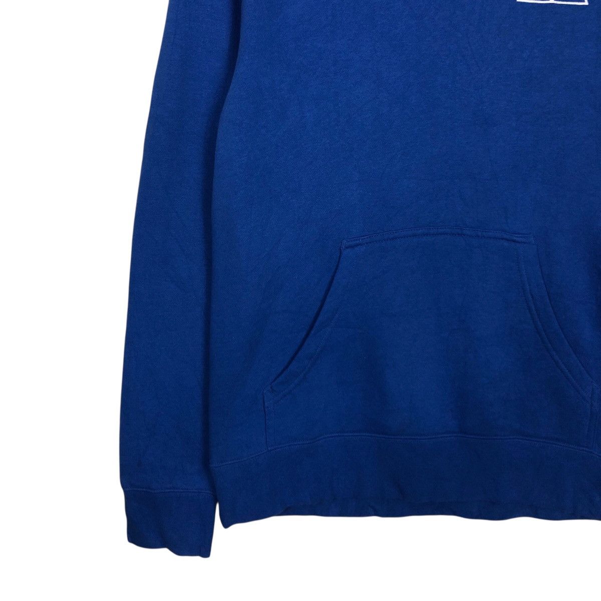 Japanese Brand 📌Rich Blue Vintagr Hoodie Pull Over HUF Big Logo Design Size US S / EU 44-46 / 1 - 5 Thumbnail