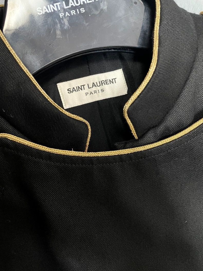 Saint Laurent Paris Saint Laurent Paris Golden thread double breasted jacket-25 Size US M / EU 48-50 / 2 - 4 Thumbnail