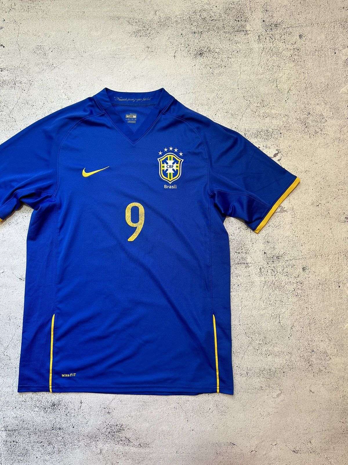 Nike Brazil jersey away 2008 Size US M / EU 48-50 / 2 - 2 Thumbnail