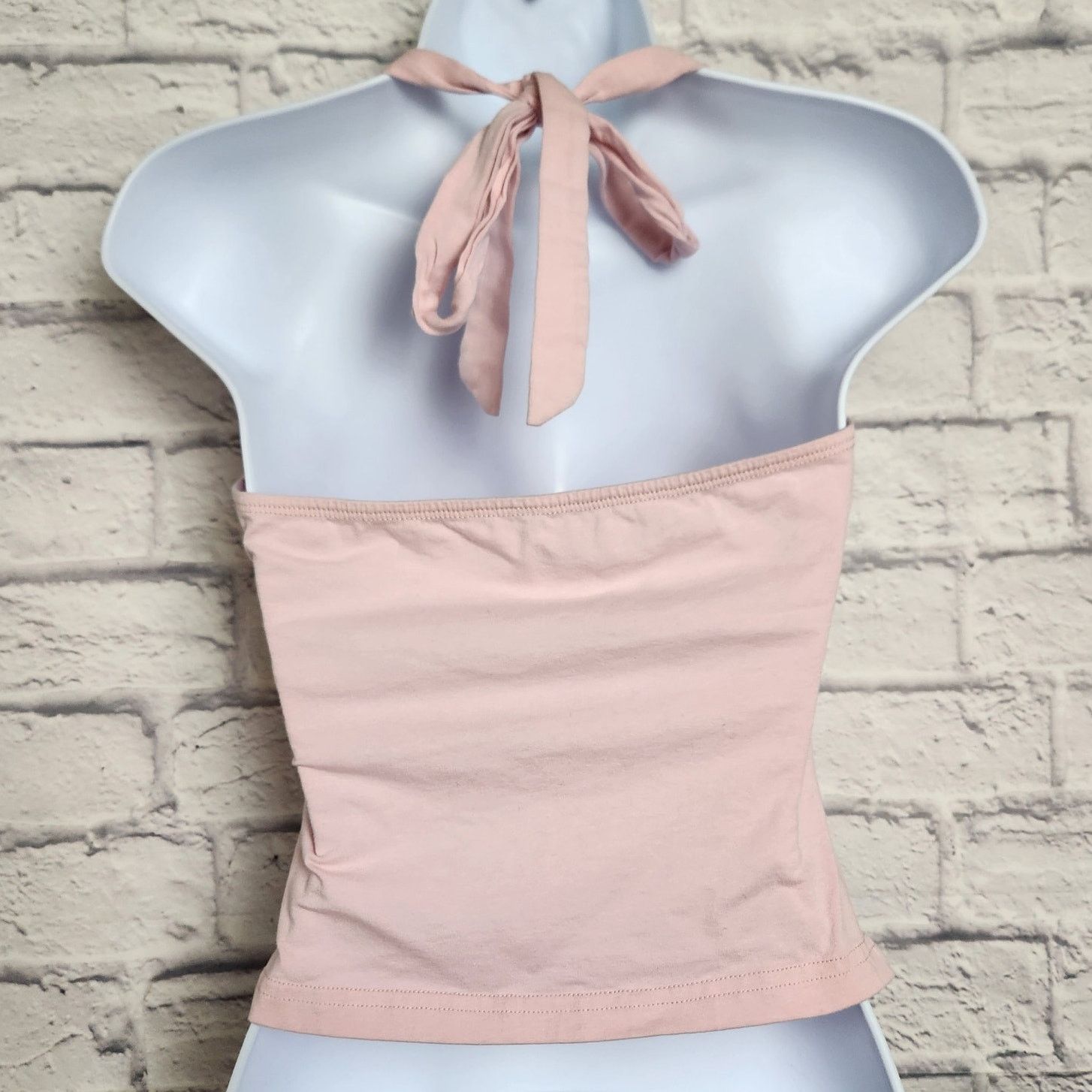 Shein Shein Top Womens Size Small Pink Tie Back Halter Size S / US 4 / IT 40 - 3 Thumbnail