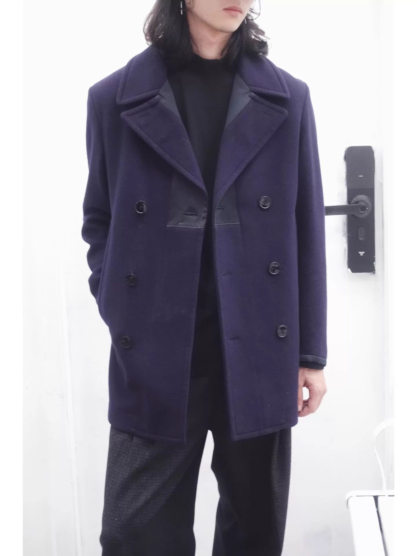 Alexander McQueen Alexander McQueen AW2012 Wool-Cashmere DB Blazer 46 Size US S / EU 44-46 / 1 - 1 Thumbnail