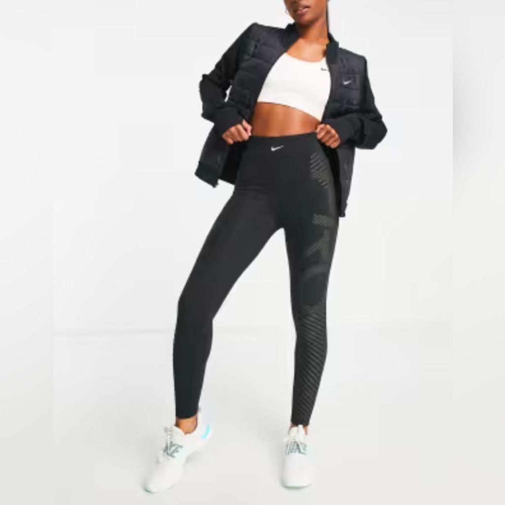 Nike Nike Pro Train Therma-FIT advanc. high waist leggings Sz Med Size 24" / US 00 / IT 34 - 3 Thumbnail