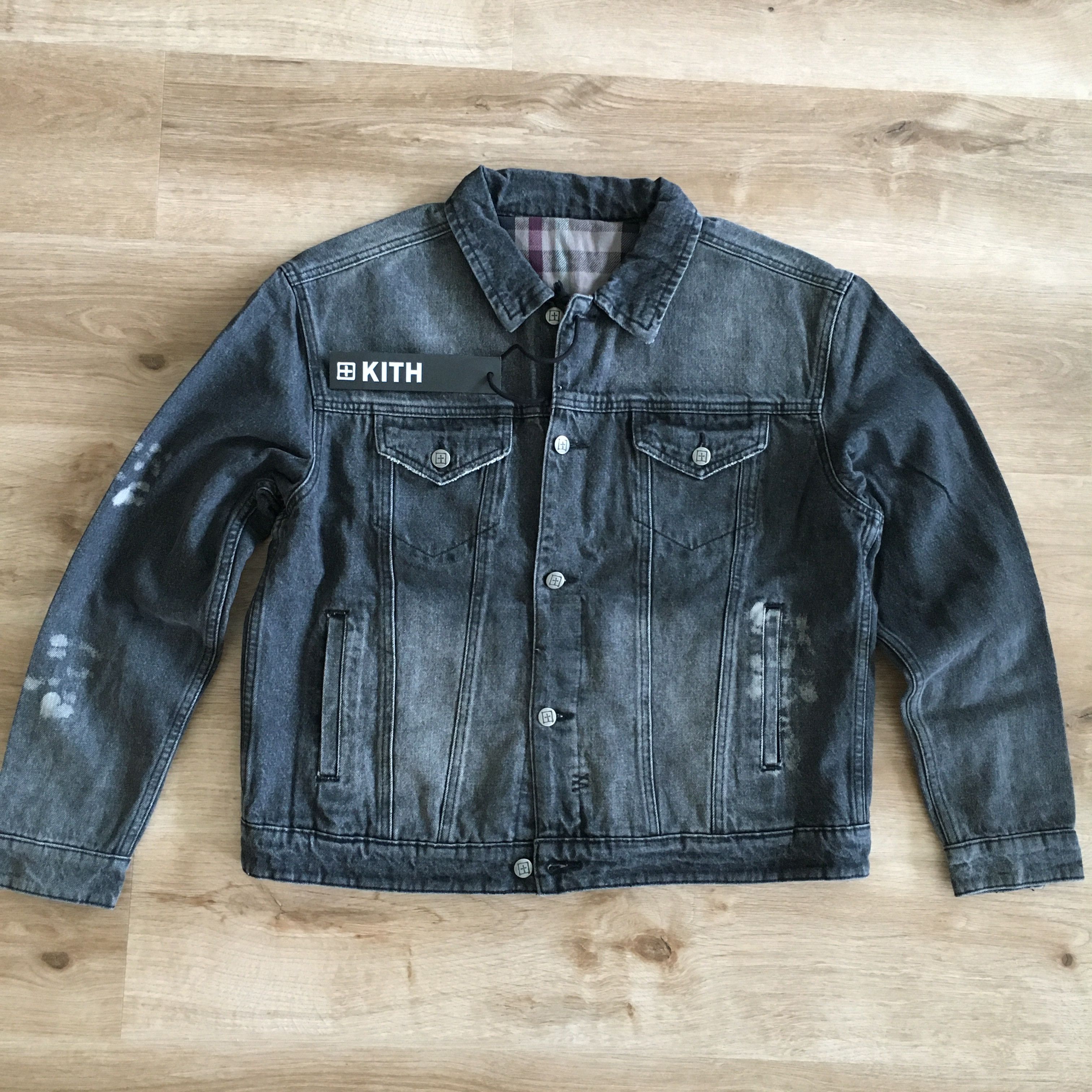 Kith × Ksubi Kith x Ksubi OH.G Jacket Reversible Eclipze Size US M / EU 48-50 / 2 - 14 Thumbnail