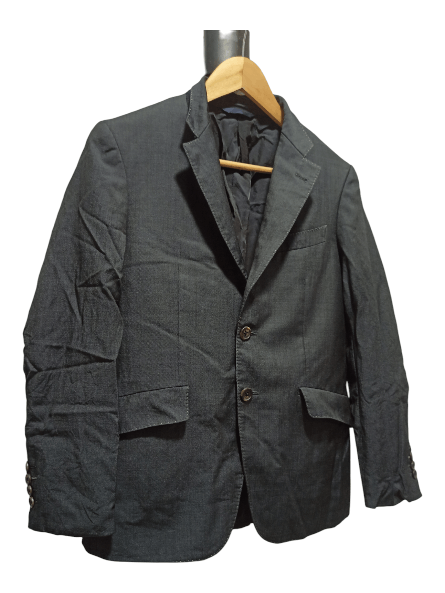Paul Smith Vintage Paul Smith Drago 120s Art Blazer Size S / US 4 / IT 40 - 3 Thumbnail