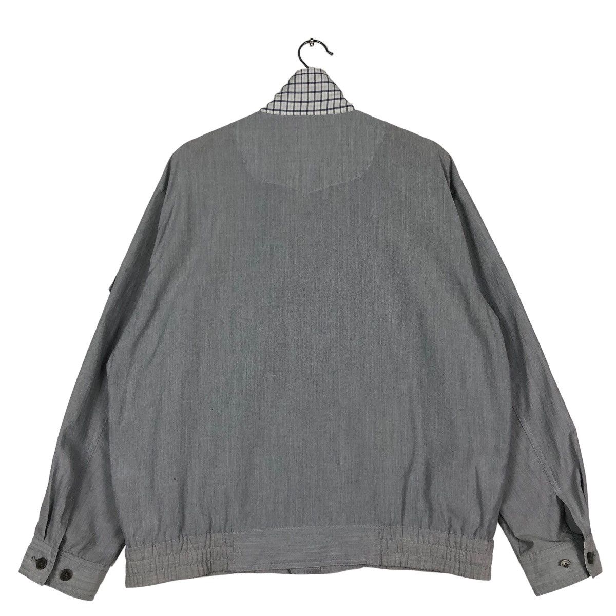 Japanese Brand 🔥Vintage Bomber Jacket Troy Bross Japan Issey Miyake Size US L / EU 52-54 / 3 - 8 Thumbnail