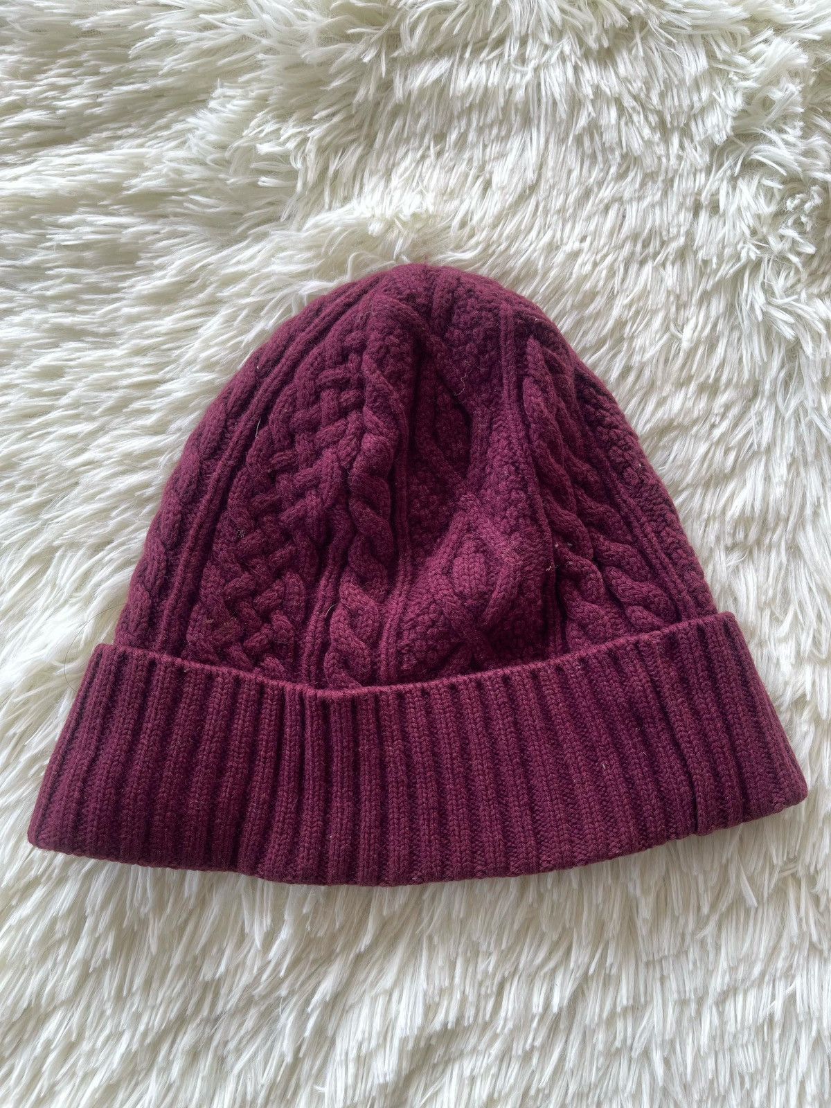 If Six Was Nine × Japanese Brand × Roar Revolver Knit Beanie Hat Size ONE SIZE - 5 Thumbnail