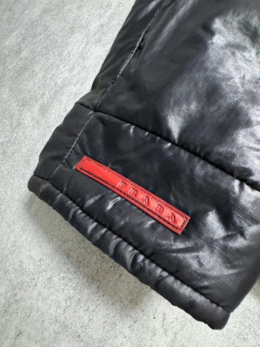 Prada AW2008 Prada Black Sport Puffer Jacket Size US L / EU 52-54 / 3 - 7 Thumbnail