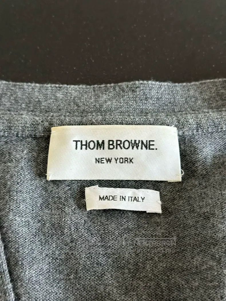 Thom Browne Thom Browne Striped Cardigan Size US S / EU 44-46 / 1 - 3 Thumbnail