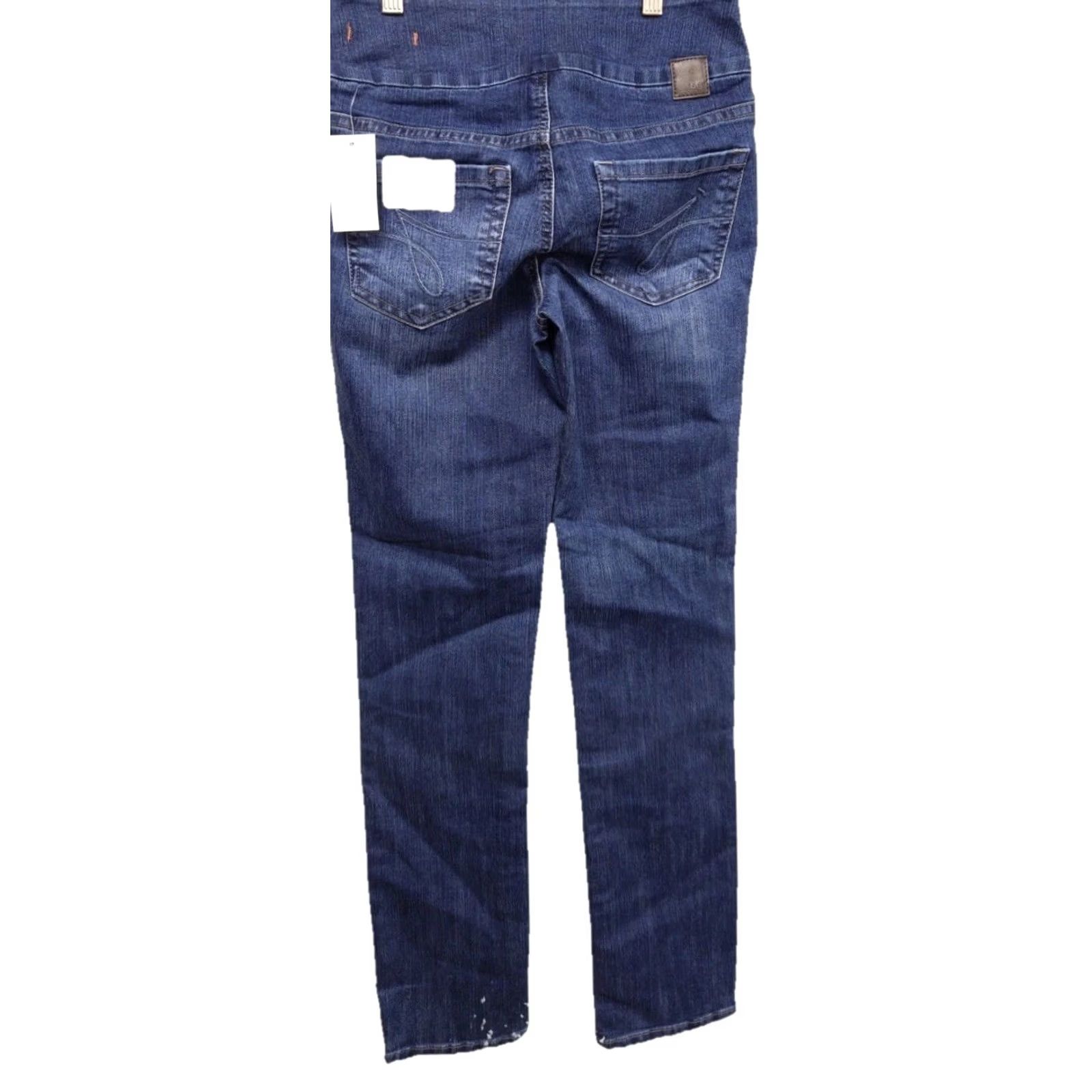 AG Jeans VINTAGE Jag Jeans Women's Jeans Dark Wash Size 2 NWT Skinny Stretch Pull-On Size 26" / US 2 / IT 38 - 3 Thumbnail