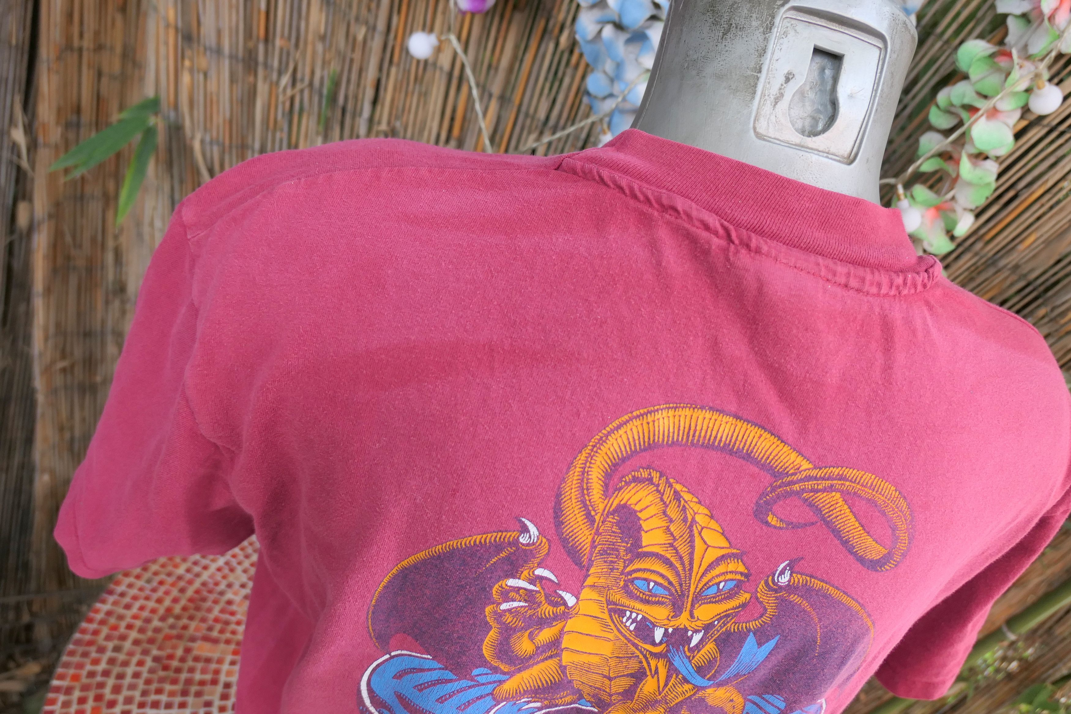 Vintage 80's Vintage 1980 Steve Caballero Powell Peralta T Shirt L Size US L / EU 52-54 / 3 - 8 Thumbnail