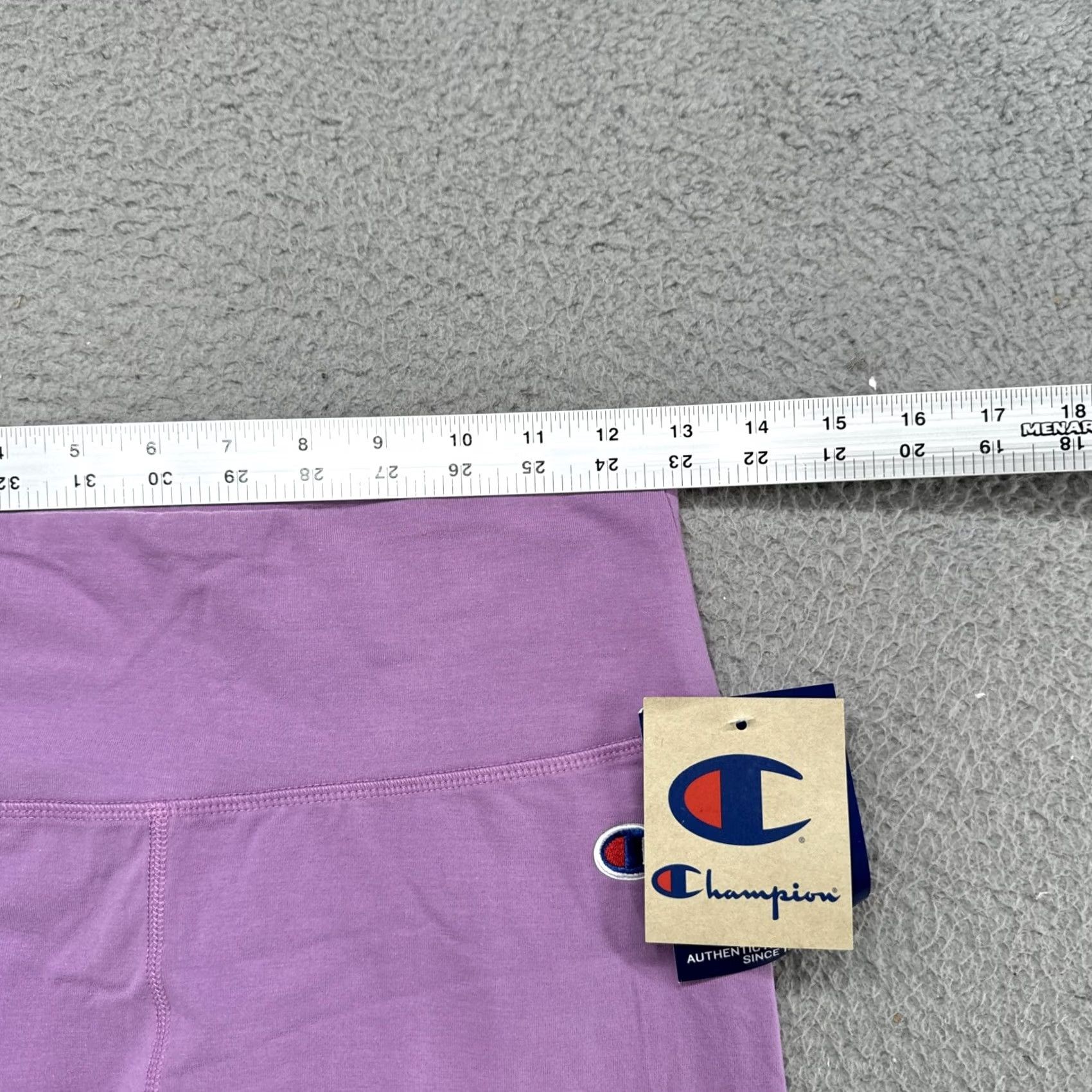 Champion Champion Leggings Women M Pink Stretch Athletic Ankle Activewear Sized Medium Size 32" / US 10 / IT 46 - 4 Thumbnail