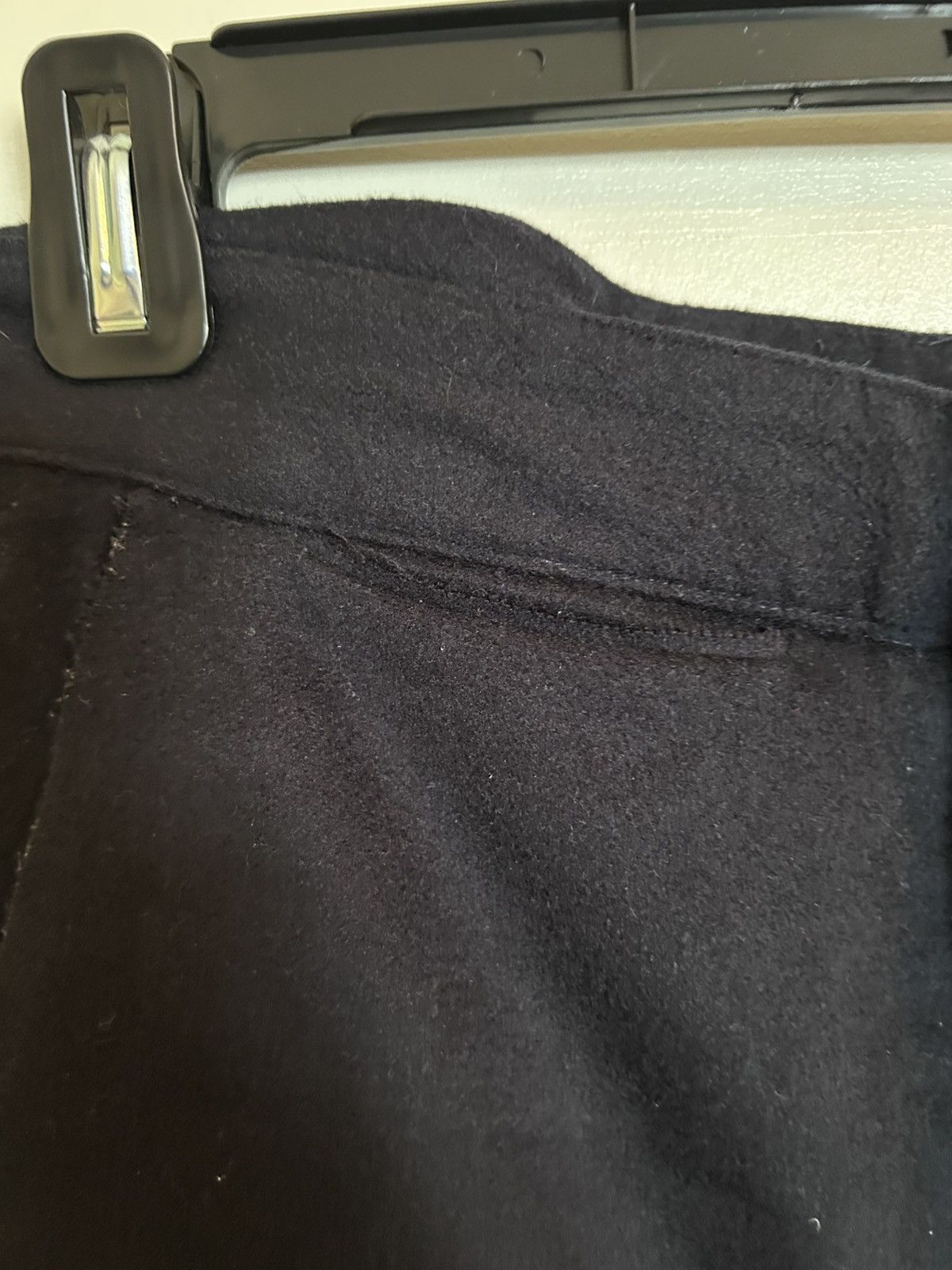 Chronicles Of Never Chronicles of Never Wool Flannel Skinny Pant Navy size Small Size US 28 / EU 44 - 2 Thumbnail