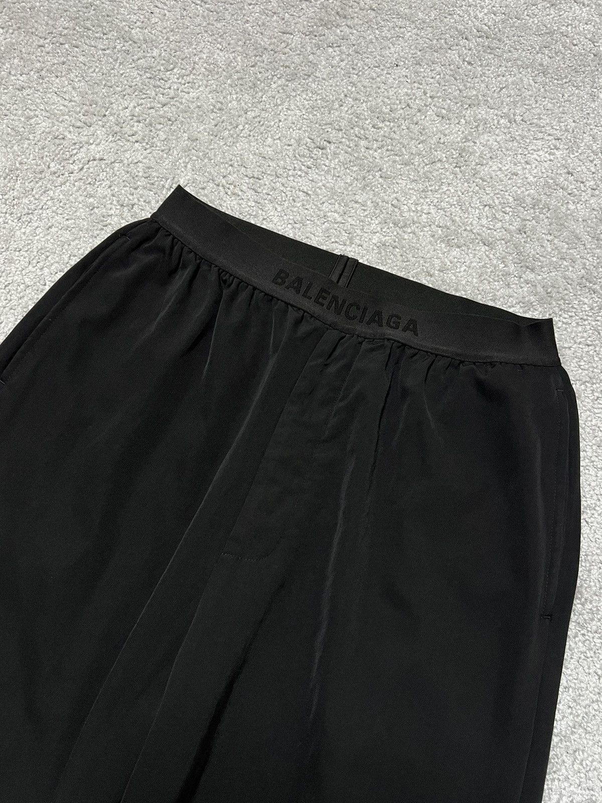 Balenciaga Balenciaga Waistband Logo Pants Size US 30 / EU 46 - 2 Thumbnail