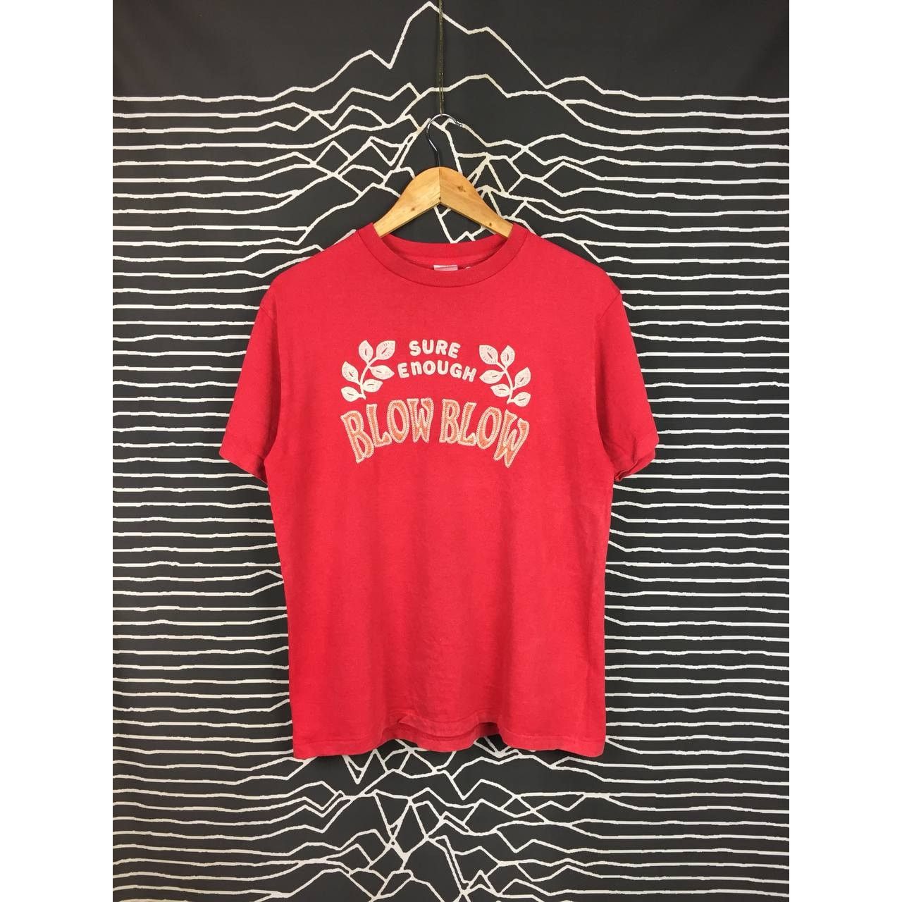 Japanese Brand × Vintage Vtg 90s Kriff Mayer Went To Sea And Fallow Church Tee Size US M / EU 48-50 / 2 - 2 Thumbnail