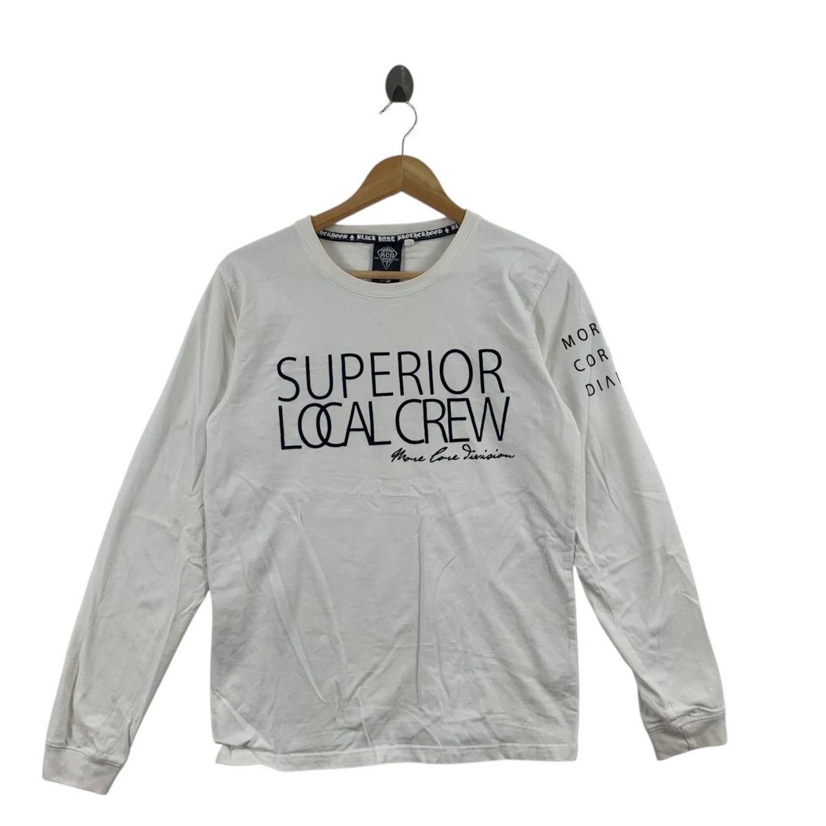 Other MCD MORE CORE DIVISION Hardcore Surf Style Tee Shirt Top Size US L / EU 52-54 / 3 - 3 Thumbnail
