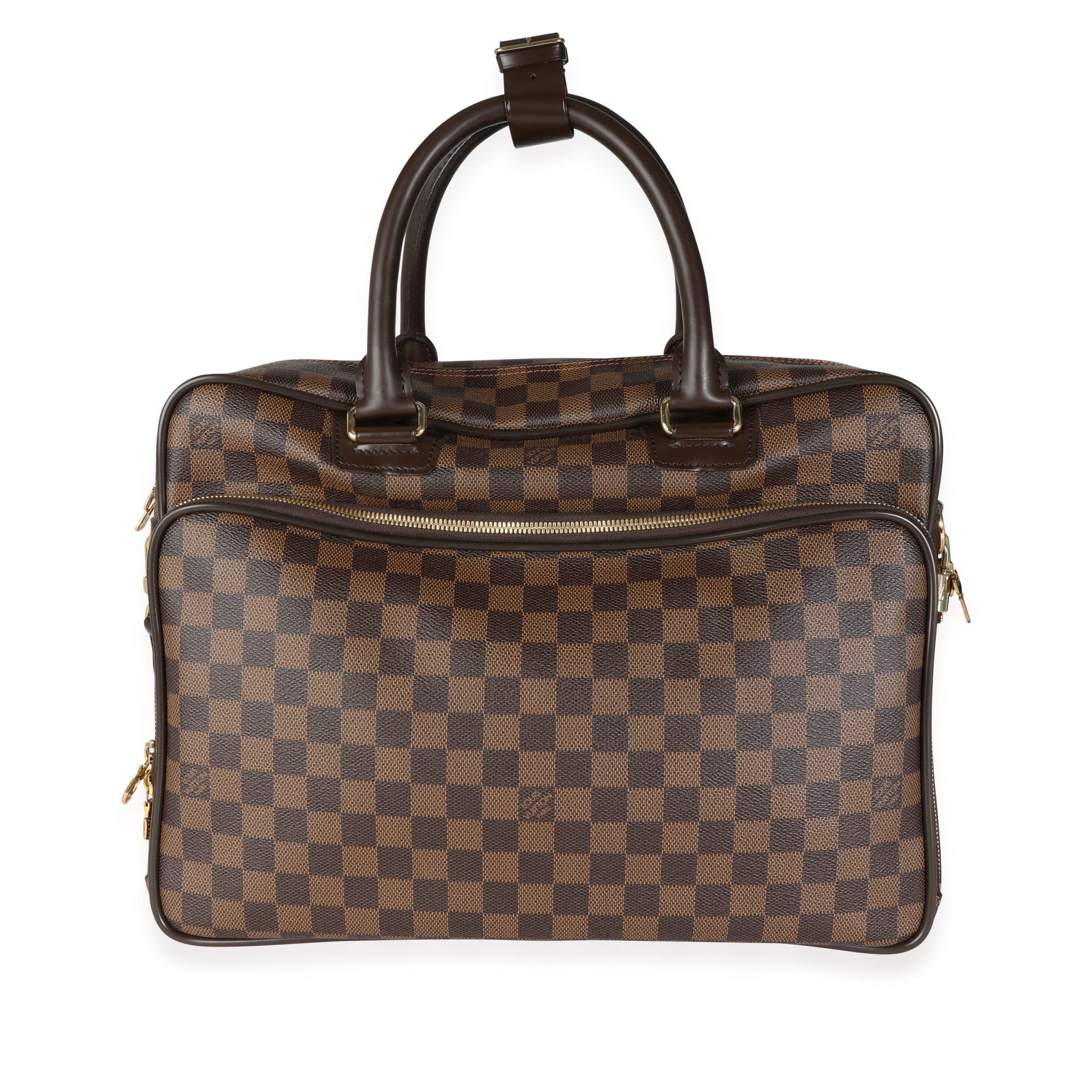 image of Louis Vuitton Damier Ebene Icare in Brown, Women's