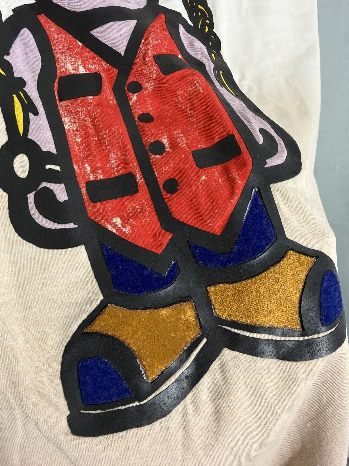 John Galliano Vintage 00s Self Portrait John Galliano Midi Dress / T-Shirt Size XS / US 0-2 / IT 36-38 - 5 Thumbnail