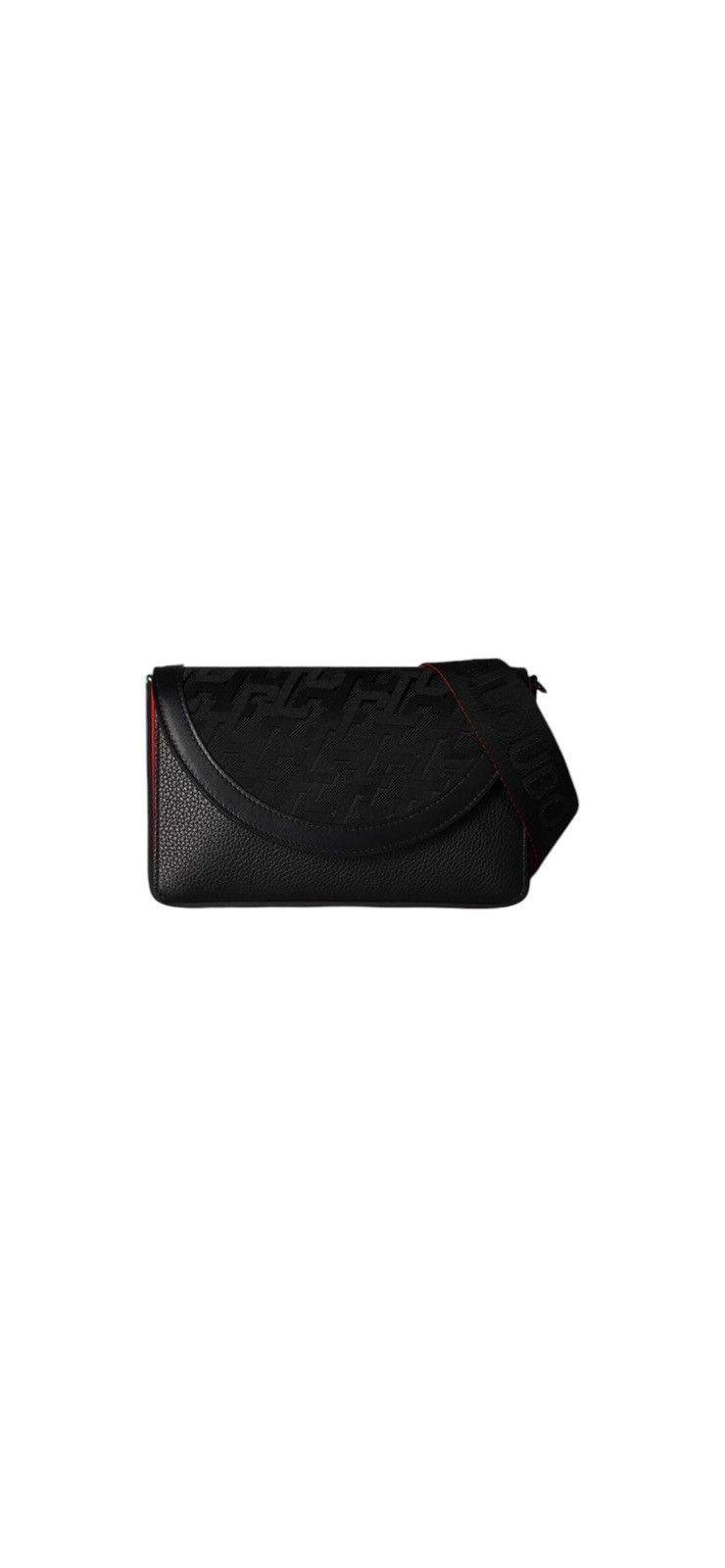 Christian Louboutin EXPLORAFUNK GRAINED LEATHER SHOULDER BAG Size ONE SIZE - 1 Thumbnail