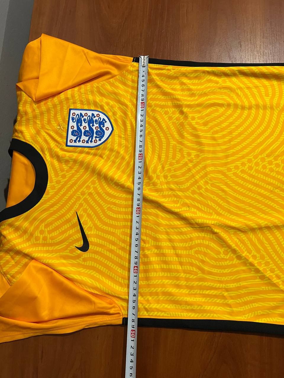 Nike 2020/21 ENGLAND TEAM GK SOCCER JERSEY FOOTBALL SHIRT SZ M Size US M / EU 48-50 / 2 - 19 Thumbnail
