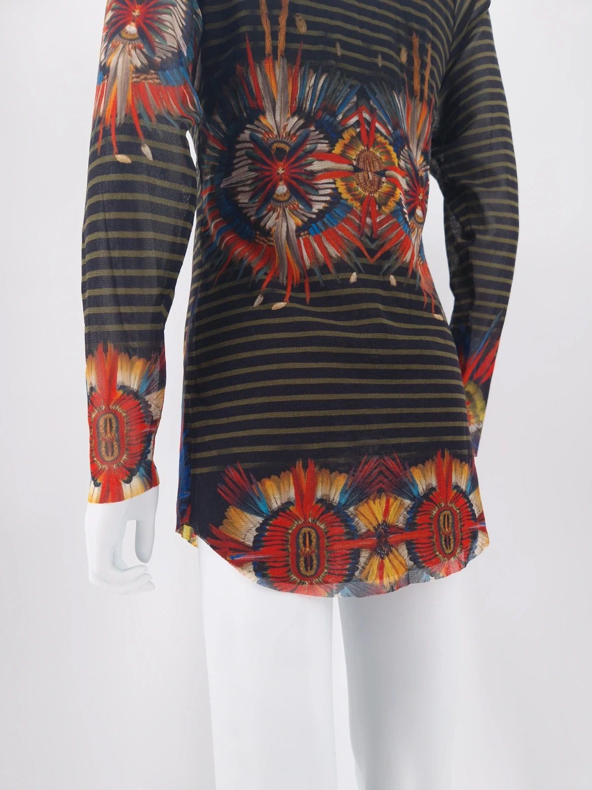 Jean Paul Gaultier Jean Paul Gaultier Dreamcatcher Mesh Top Size M / US 6-8 / IT 42-44 - 3 Thumbnail
