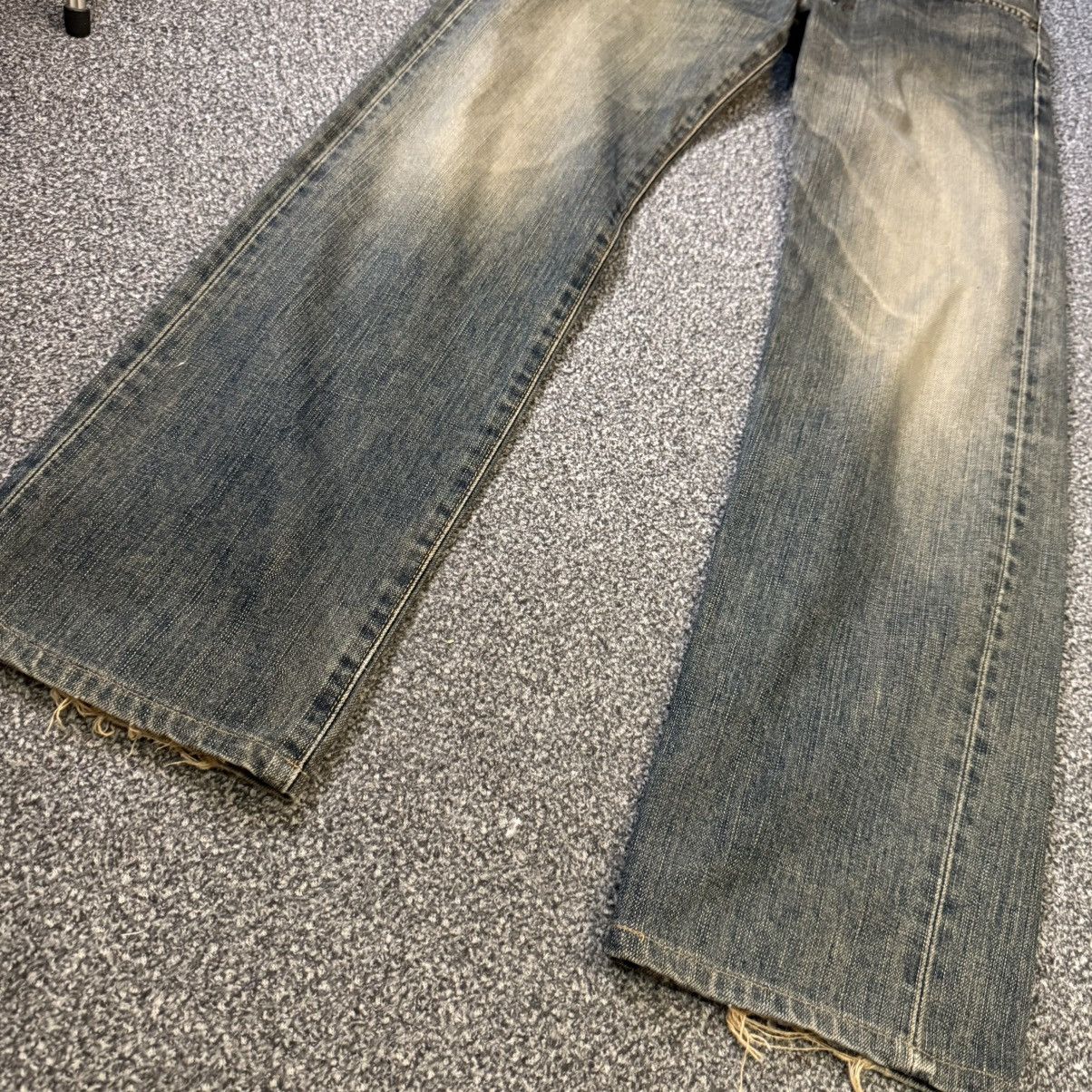 If Six Was Nine 🔥🇯🇵 Japanese Archival Edwin 503 Mud Rusty Denim Size US 30 / EU 46 - 5 Thumbnail