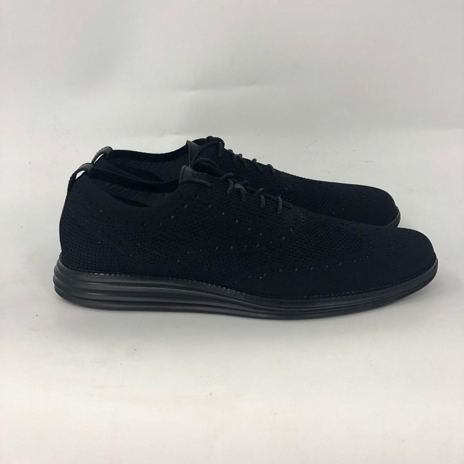 COLE HAAN MEN'S ORIGINAL GRAND KNIT DRESS SHOES SIZE 13D