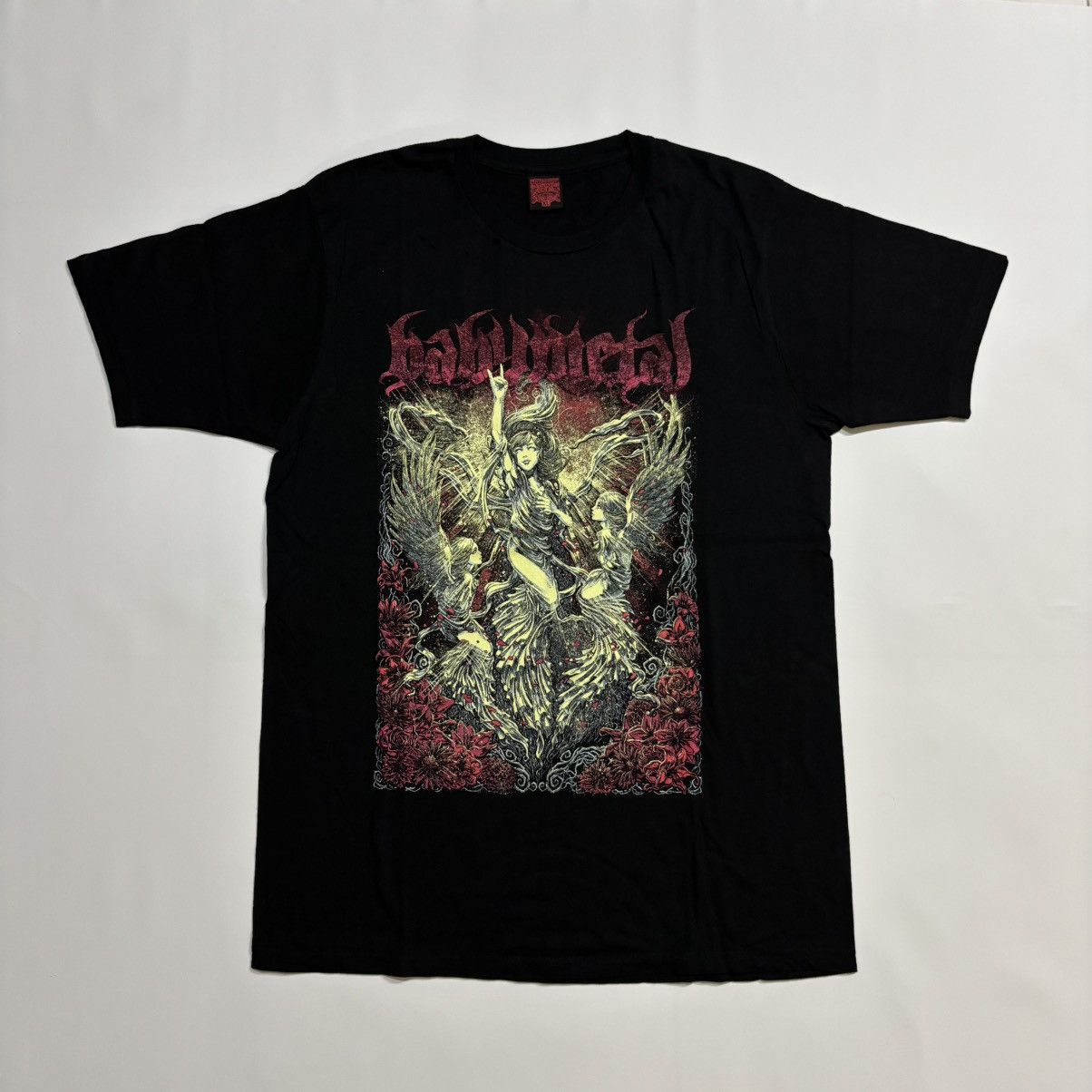 Band Tees Vintage Babymetal Legend 1999 Tshirt Size US XL / EU 56 / 4 - 1 Thumbnail