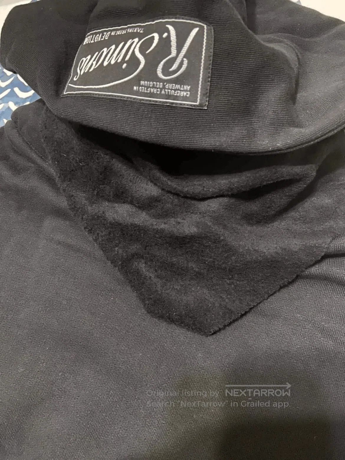 Raf Simons Sz 1 Raf Simons 21AW Sickle Hoodie. Size US S / EU 44-46 / 1 - 4 Thumbnail