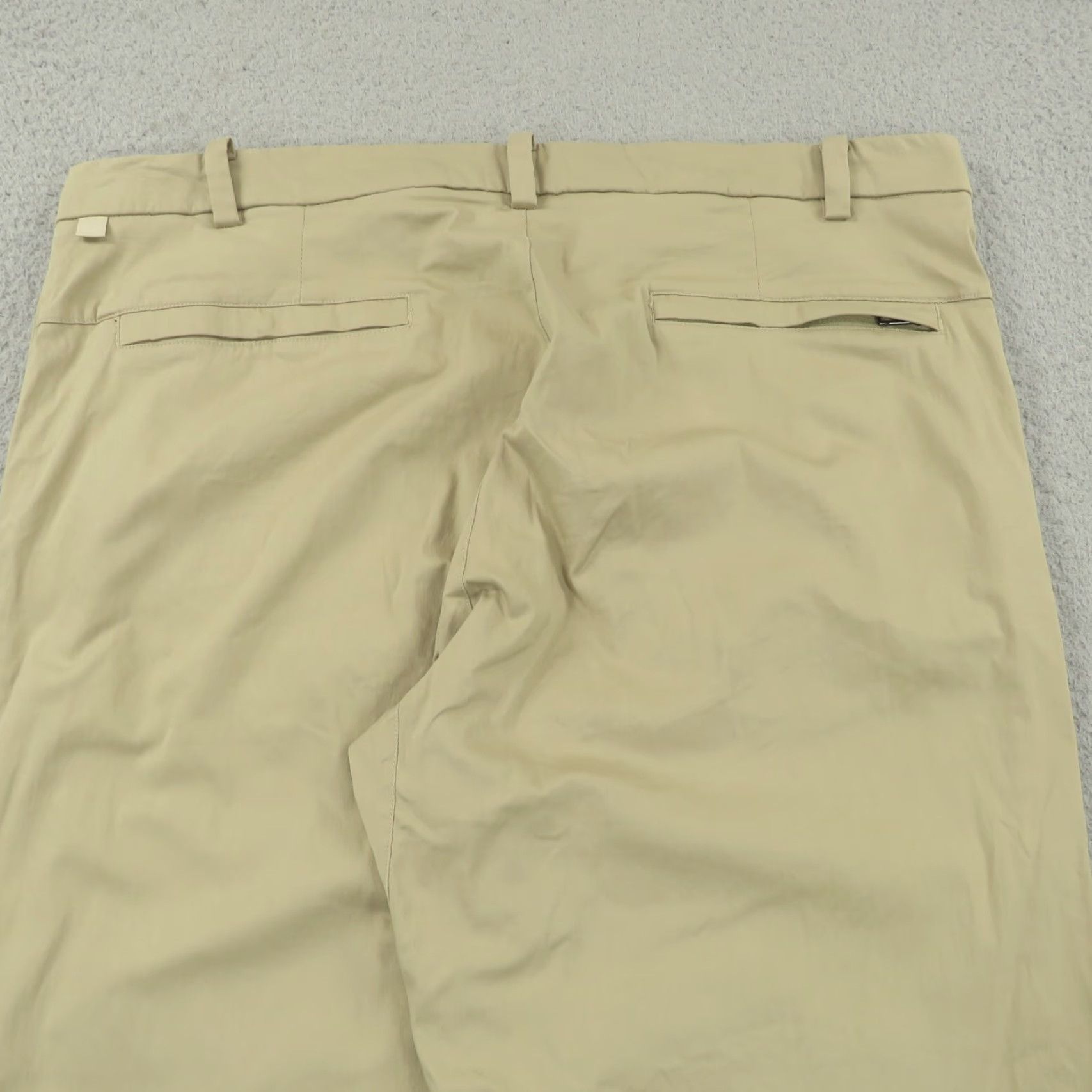 Lululemon Lululemon Mens Pant 36x28 Commission Tofino Sand Khaki Commute Golf Travel Light Shirt? Size US 36 / EU 52 - 3 Thumbnail