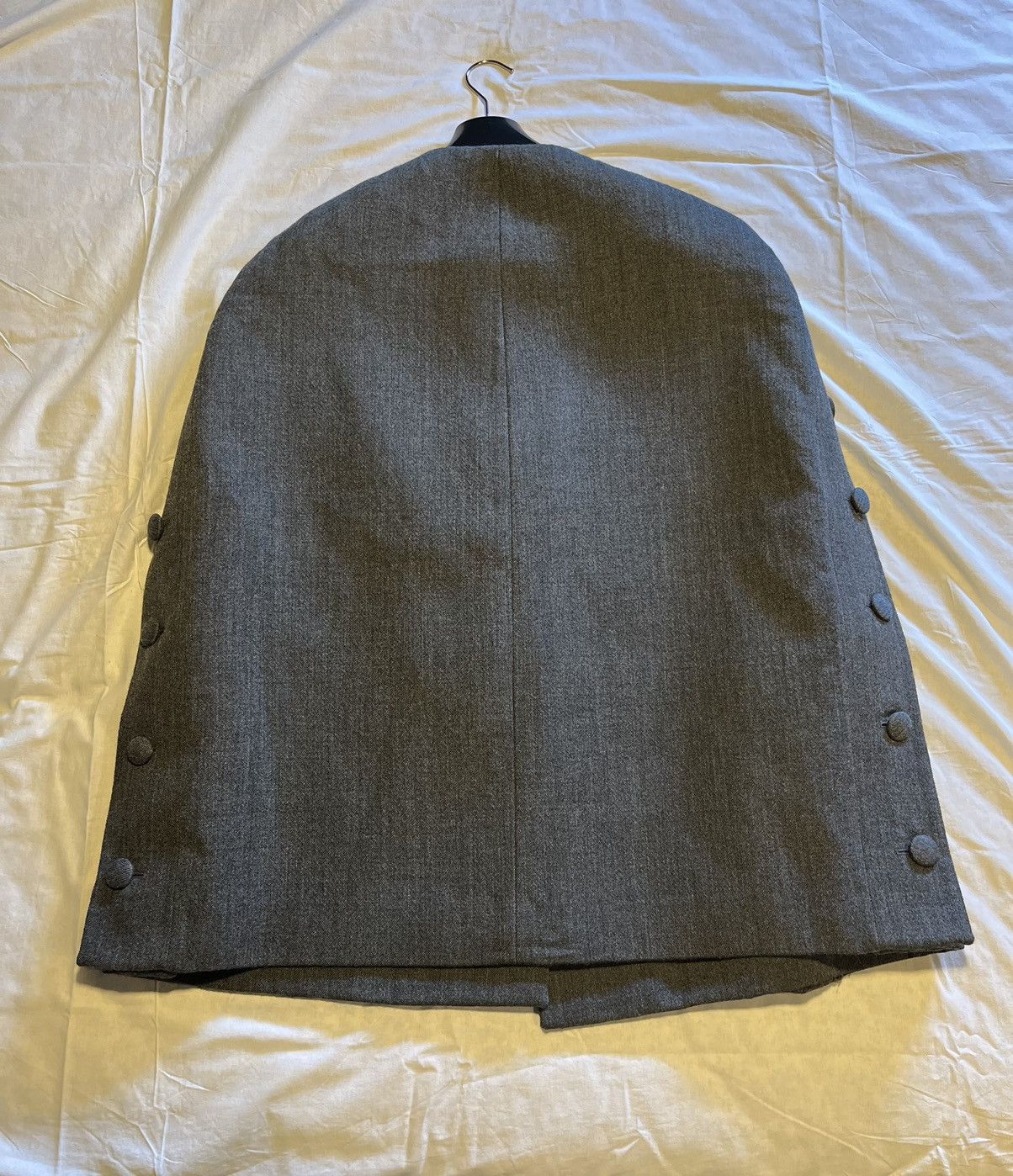 Jil Sander Jil Sander wool cape. Size L / US 10 / IT 46 - 9 Thumbnail