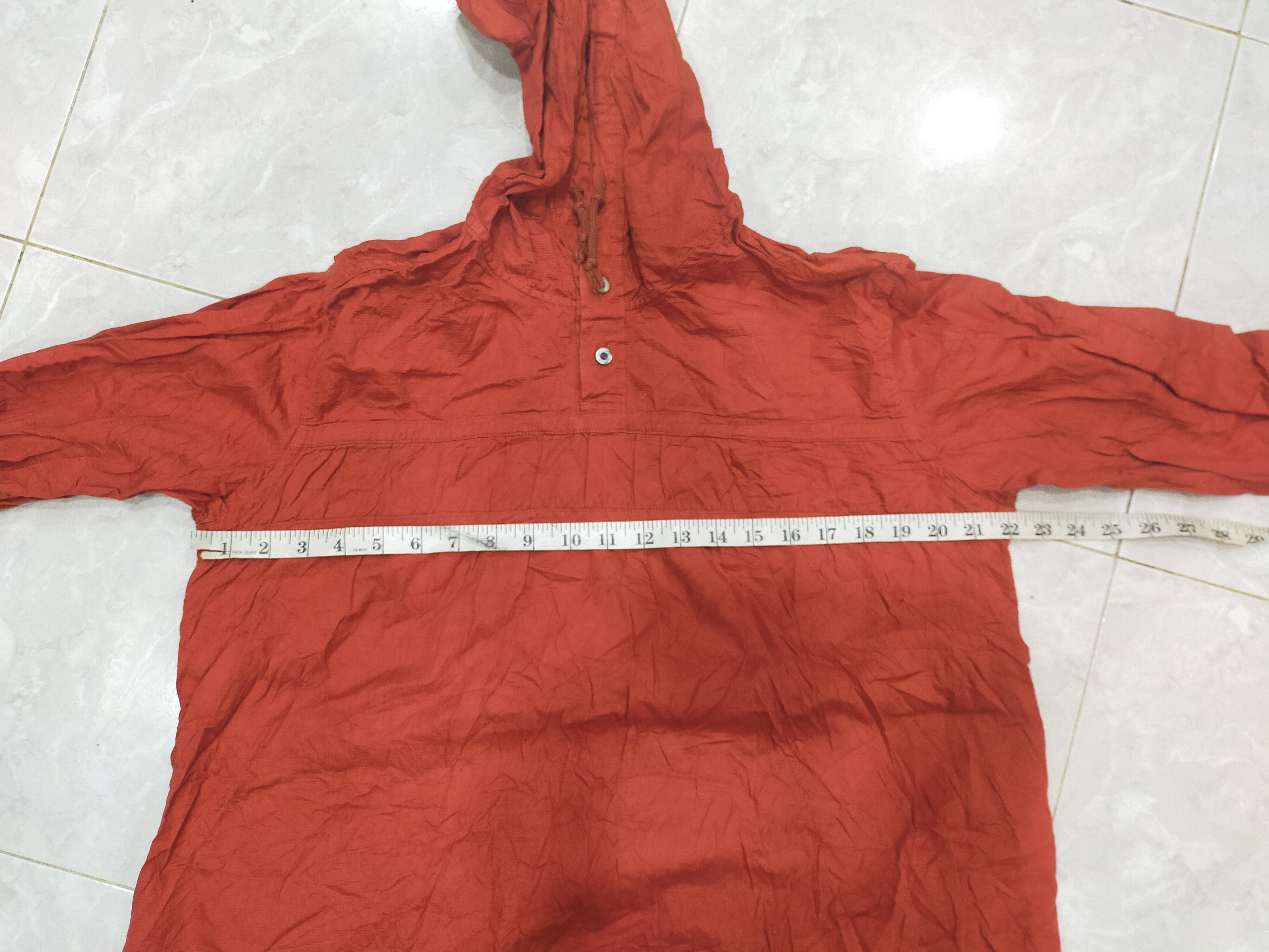 Hai Sporting Gear × Issey Miyake × Japanese Brand Hai Sporting Gear Like Anorak Hooded Size US M / EU 48-50 / 2 - 13 Thumbnail