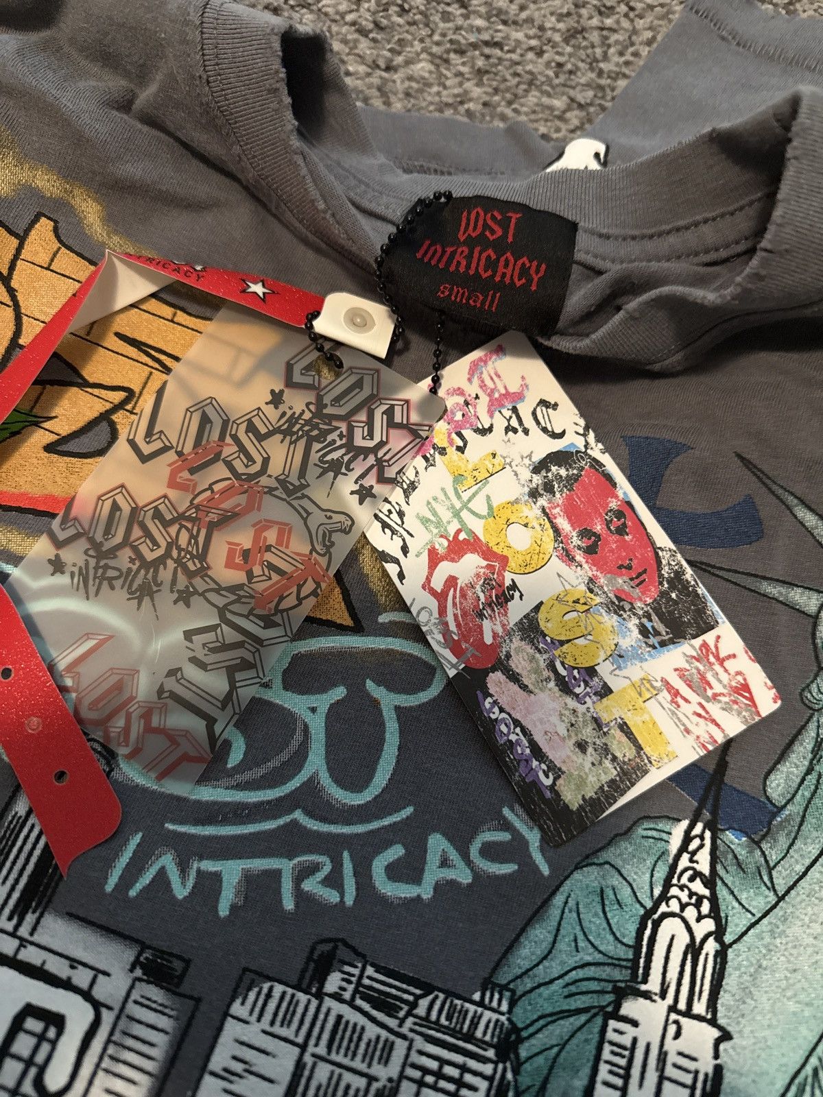 LOST INTRICACY ⛽️Lost Intricacy size small long sleeve tee - extremely dope🔥 Size US S / EU 44-46 / 1 - 4 Thumbnail
