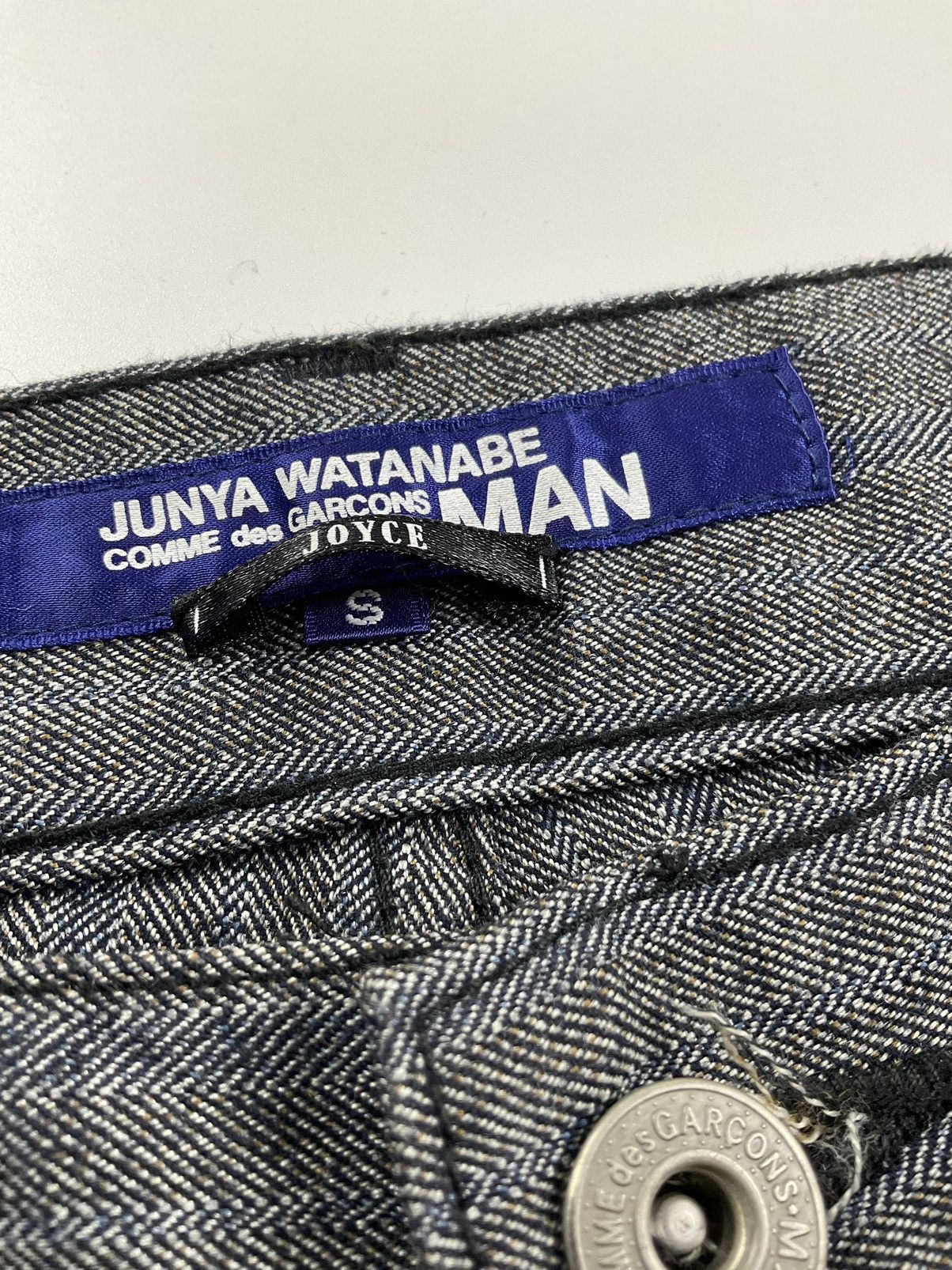 Junya Watanabe Junya Watanabe F/W'07 Pinstriped Denim Size US 32 / EU 48 - 11 Thumbnail